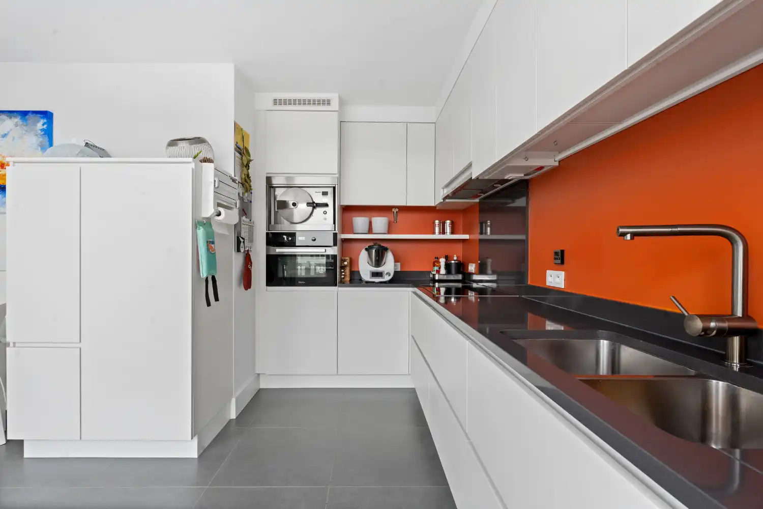 Luxueus en lichtrijke penthouse met zuidgerichte terrassen vlakbij het strand foto 10