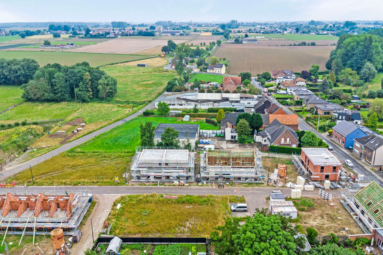 immo DAVID stelt voor: 14 nieuwbouwwoningen te Opwijk foto 8