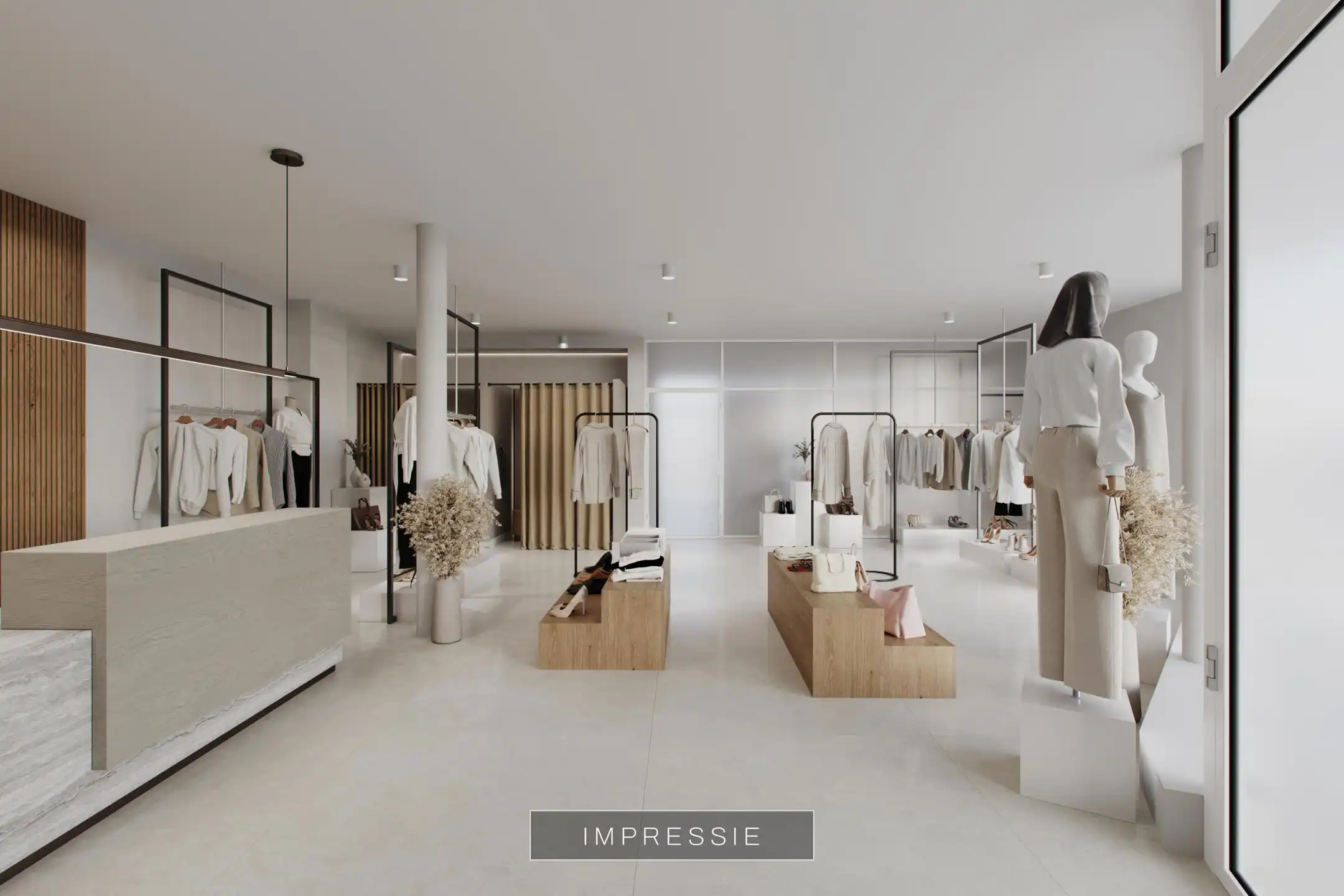 Handelsruimte/kantoor (110 m²) in centrum Zoersel foto 3