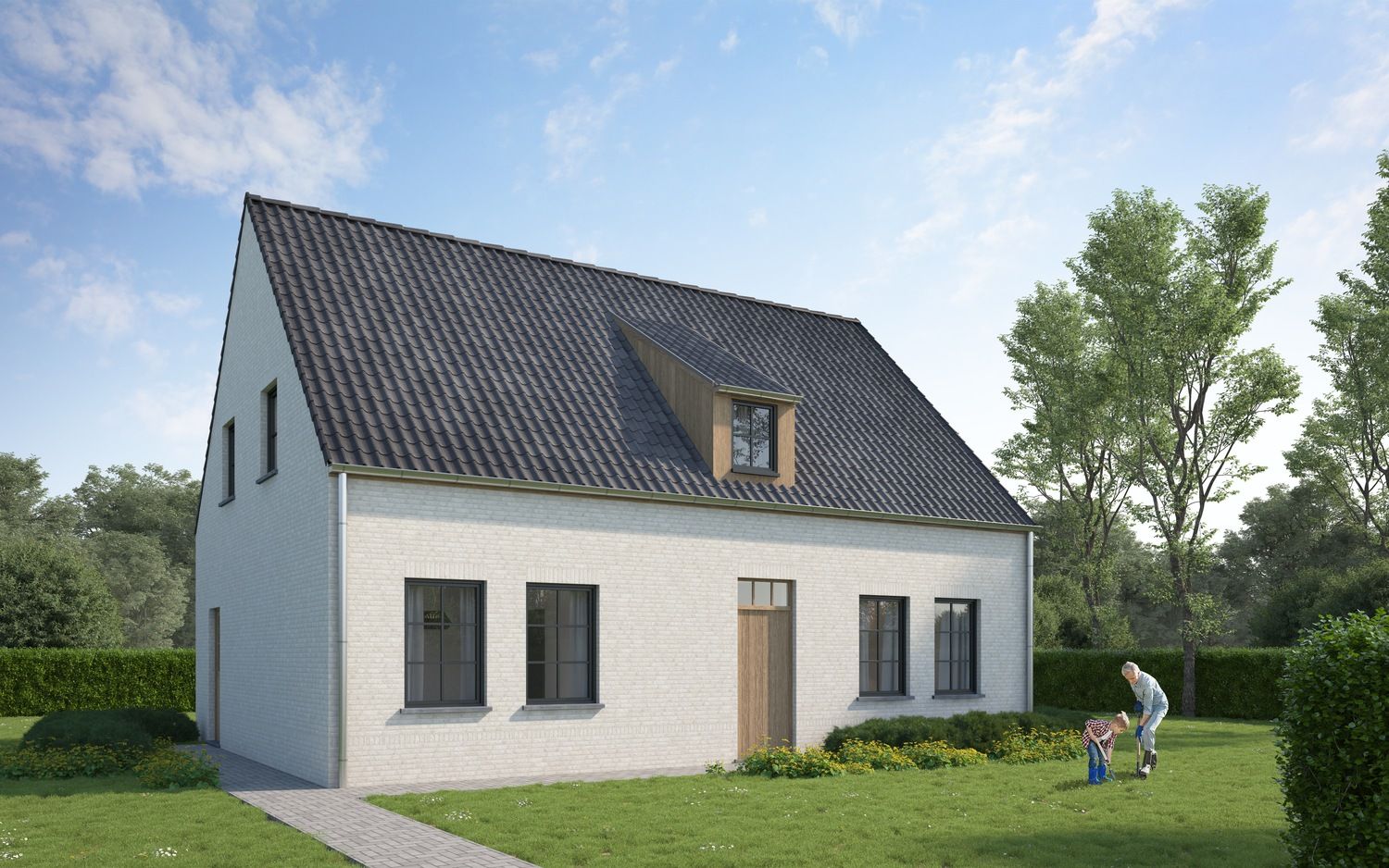 TE KOOP in MERELBEKE Schellebellepontweg 1 foto {{pictureIndex}}