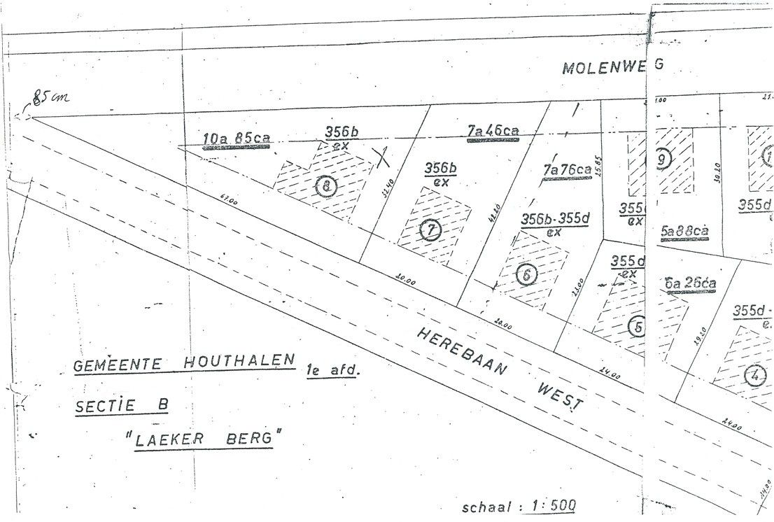Uitstekend gelegen bouwgrond OB 10a 85ca foto 8