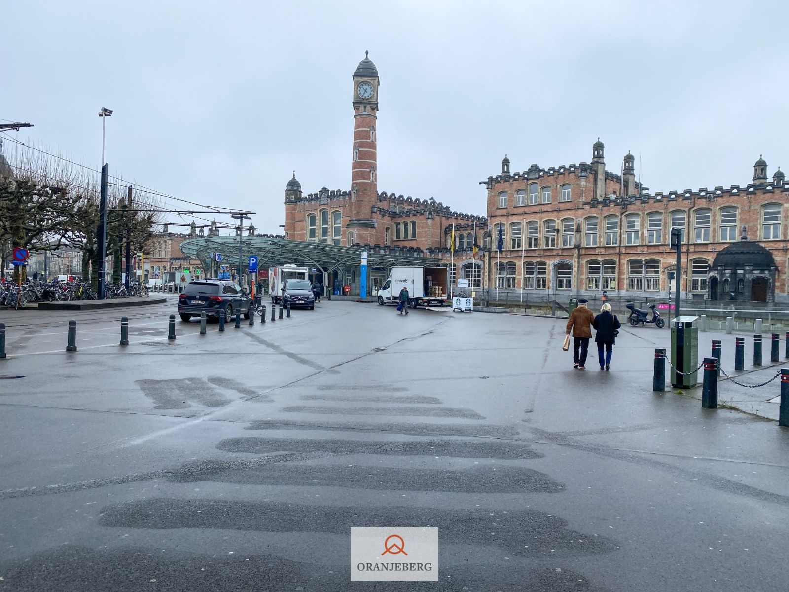 1 slpk appartement te huur vlakbij St-Pietersstation foto 3