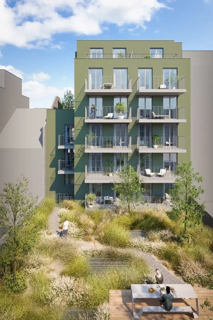 LUXE 1 SLPK APPARTEMENT – ZONNIG TERRAS  foto 6