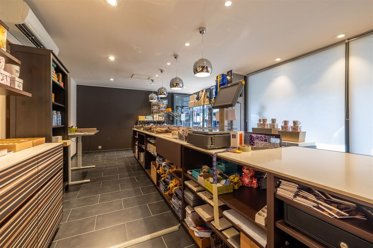 Investeringsvastgoed/handelsgelijkvloers op toplocatie foto 4