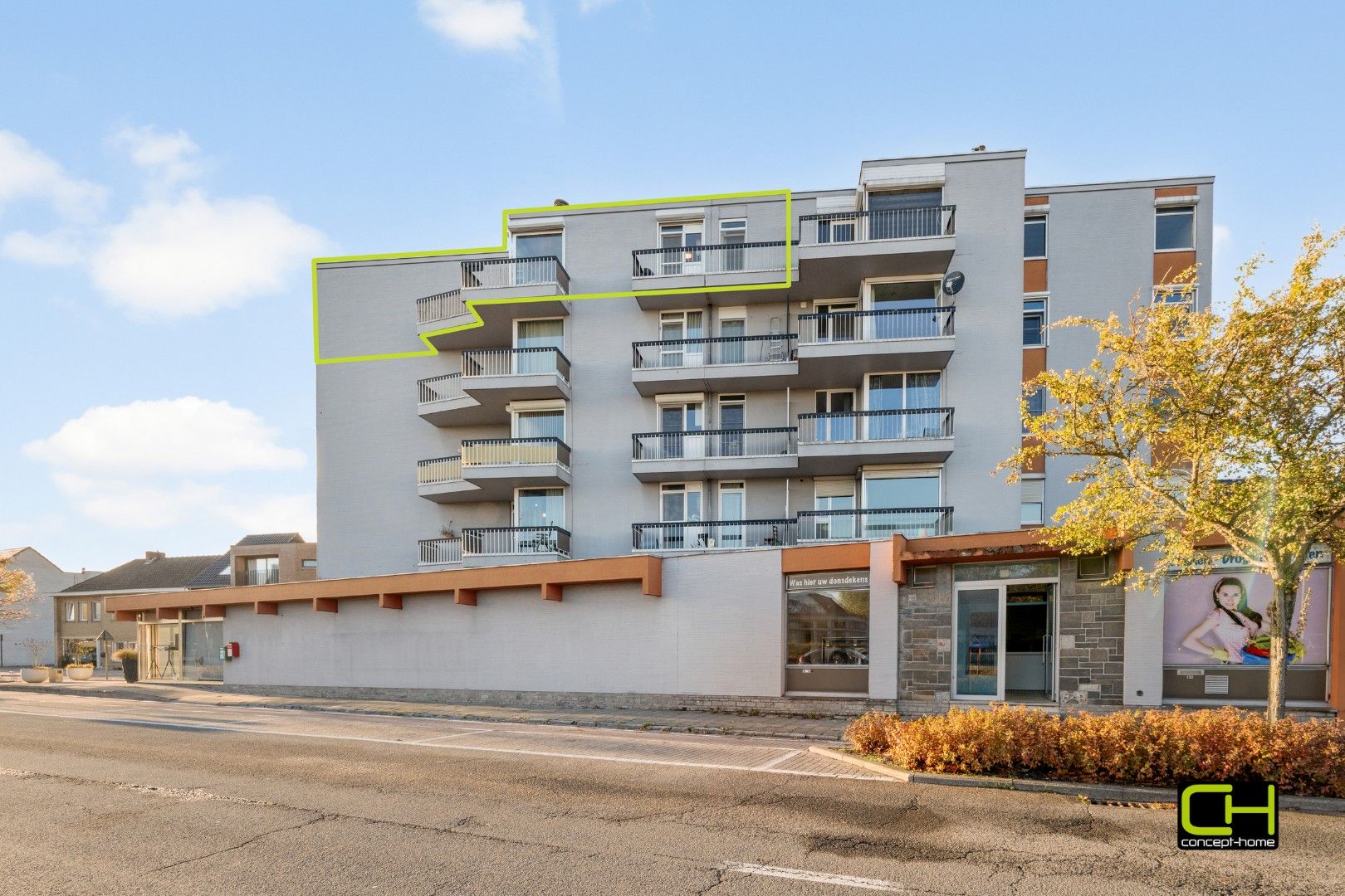 Lichtrijk appartement met 2 slaapkamers en garage te koop in Lievegem foto 19