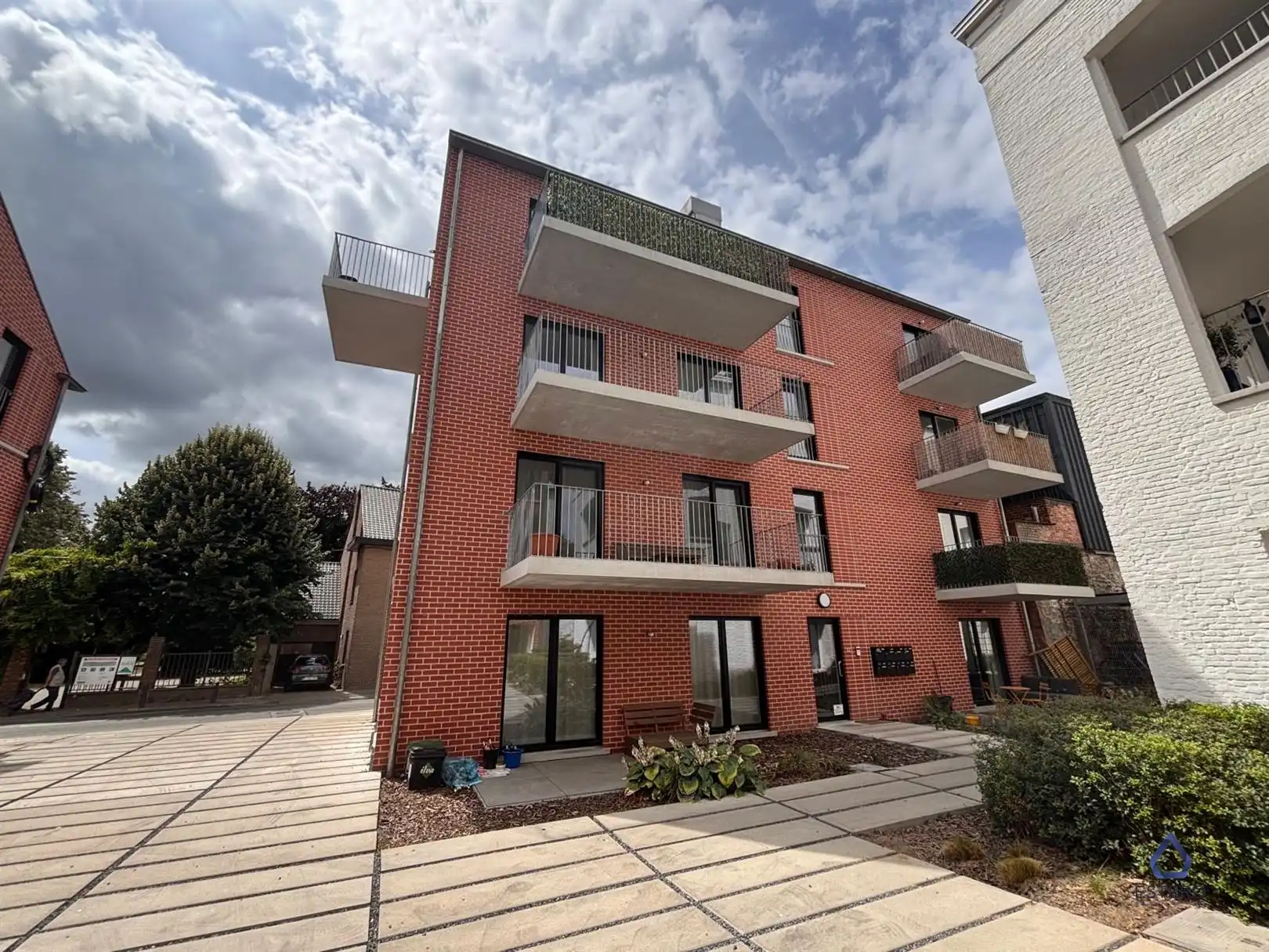 Modern 1 Slaapkamer appartement in hartje Aalst foto 13