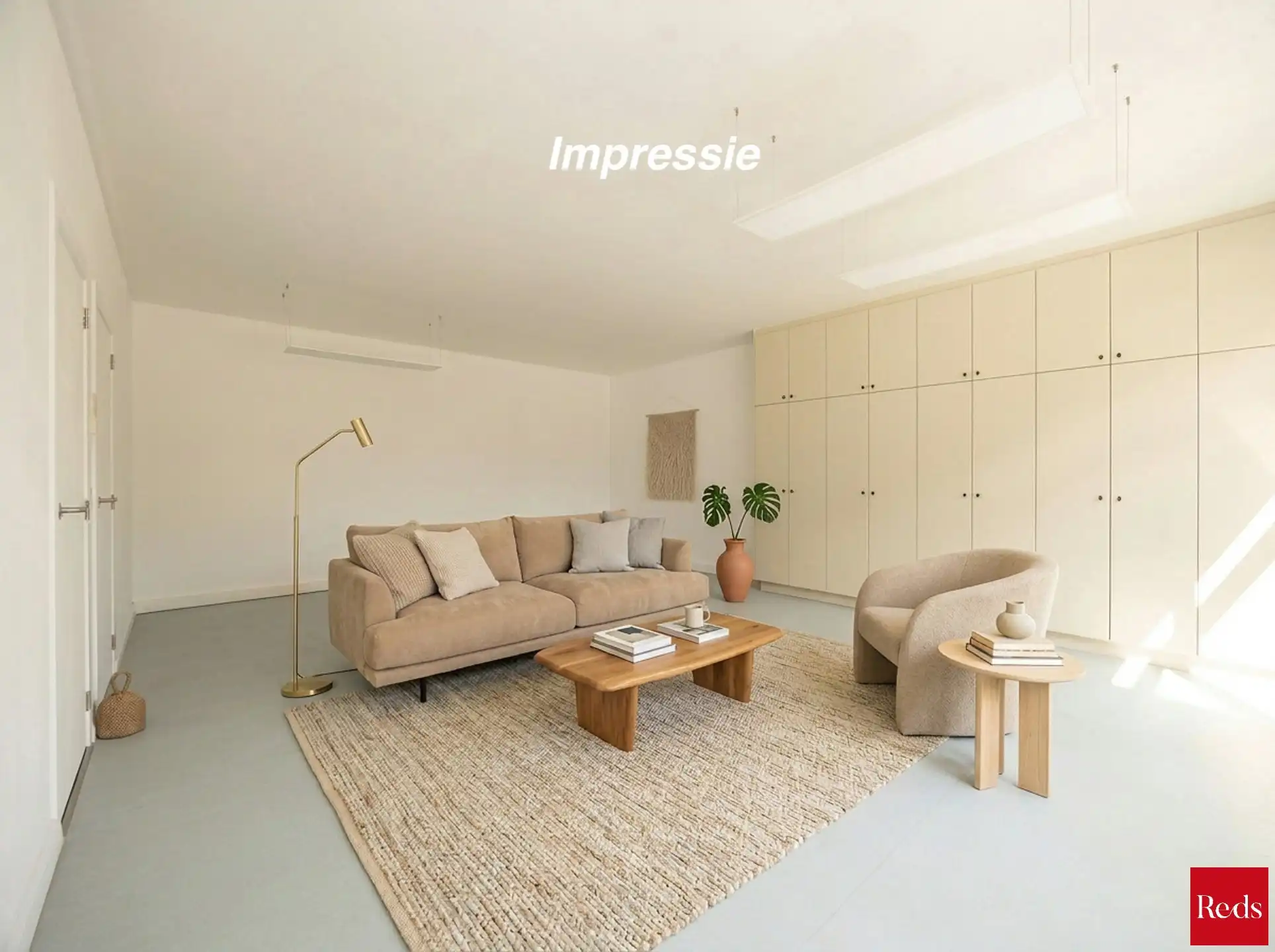 gelijkvloers appartement in het centrum van Wijnegem foto {{pictureIndex}}