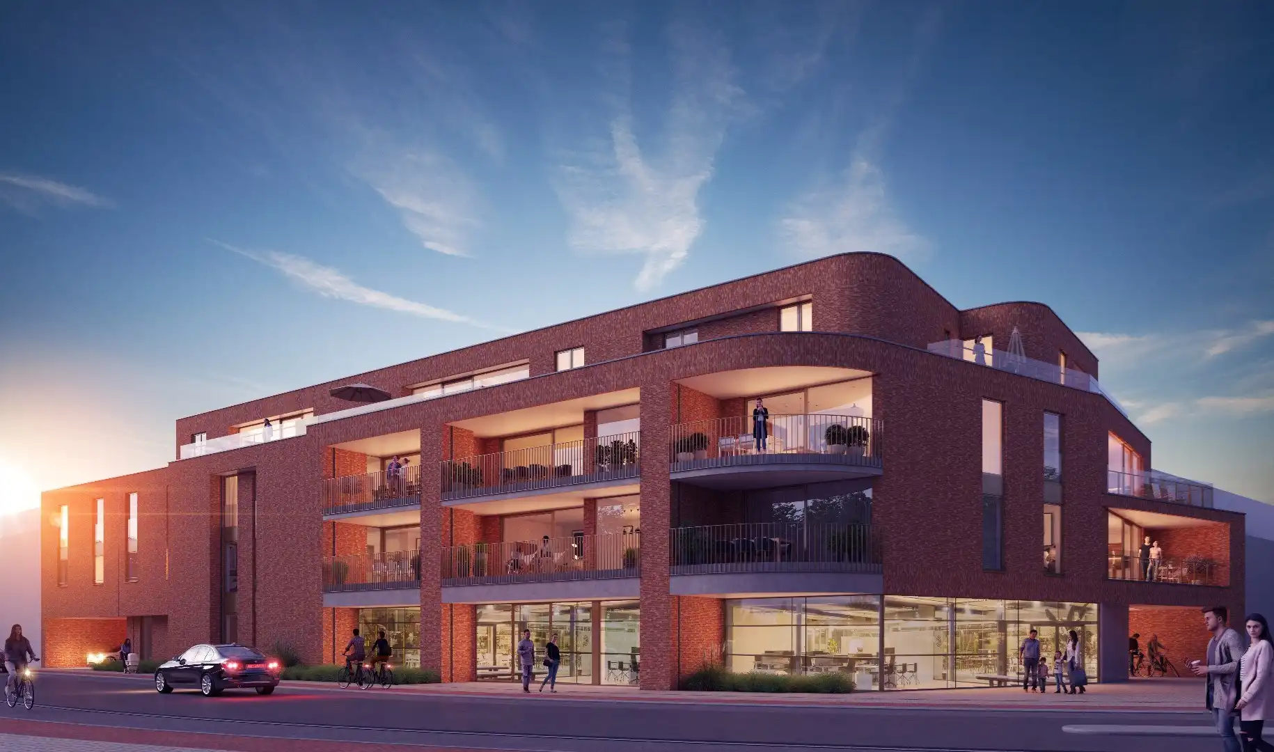 Handelspand van 247m² op toplocatie in Tongeren foto 6