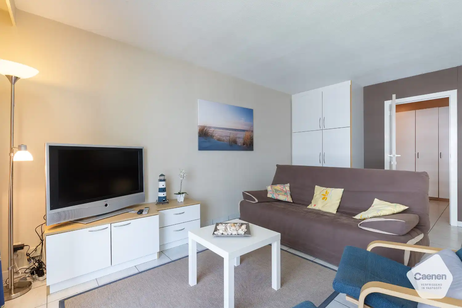 Volledig instapklaar appartement met binnenslaapkamer en ruim terras foto 4