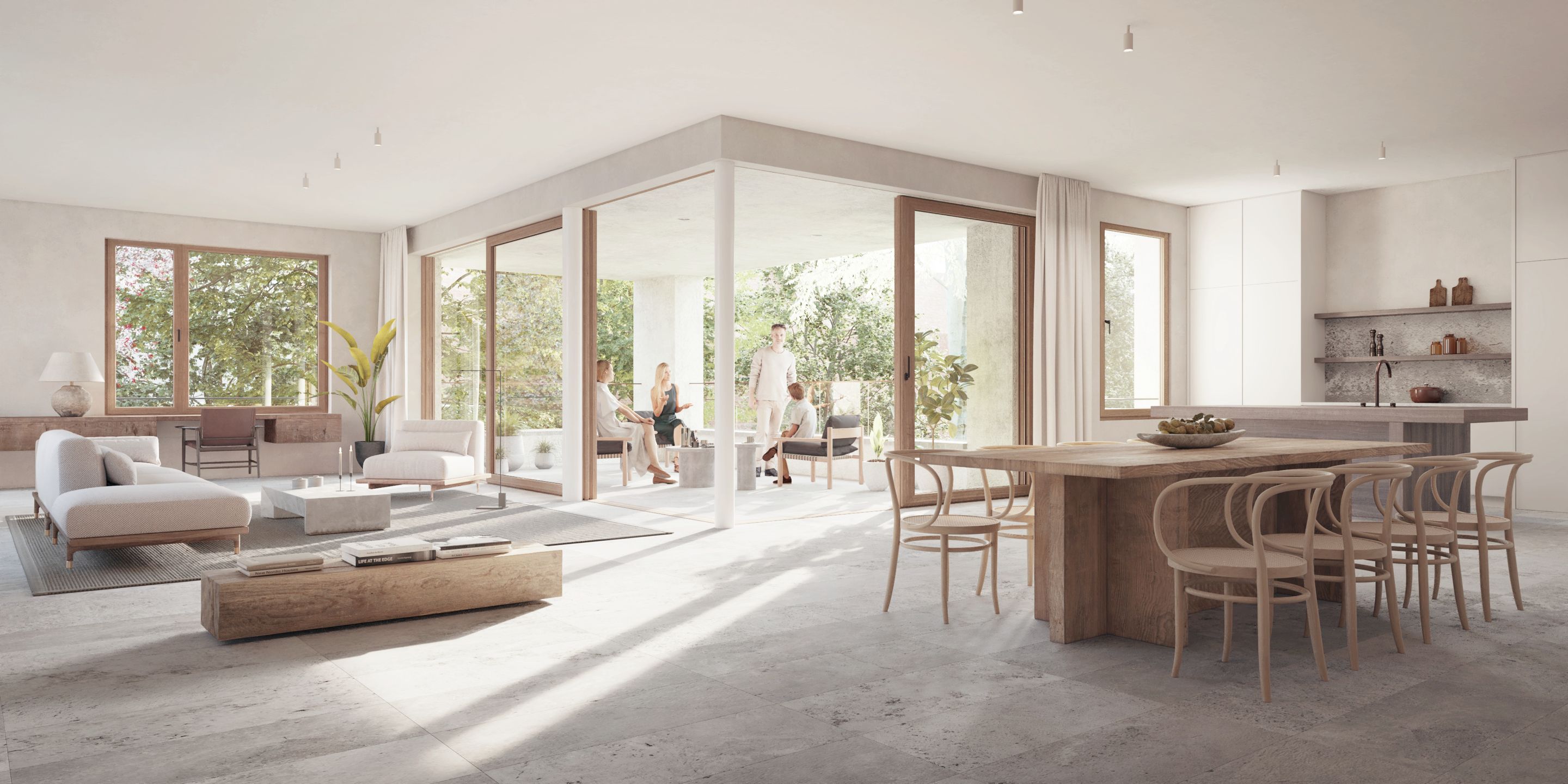 Villa appartement 231m² met schitterend zicht op de parktuin foto {{pictureIndex}}