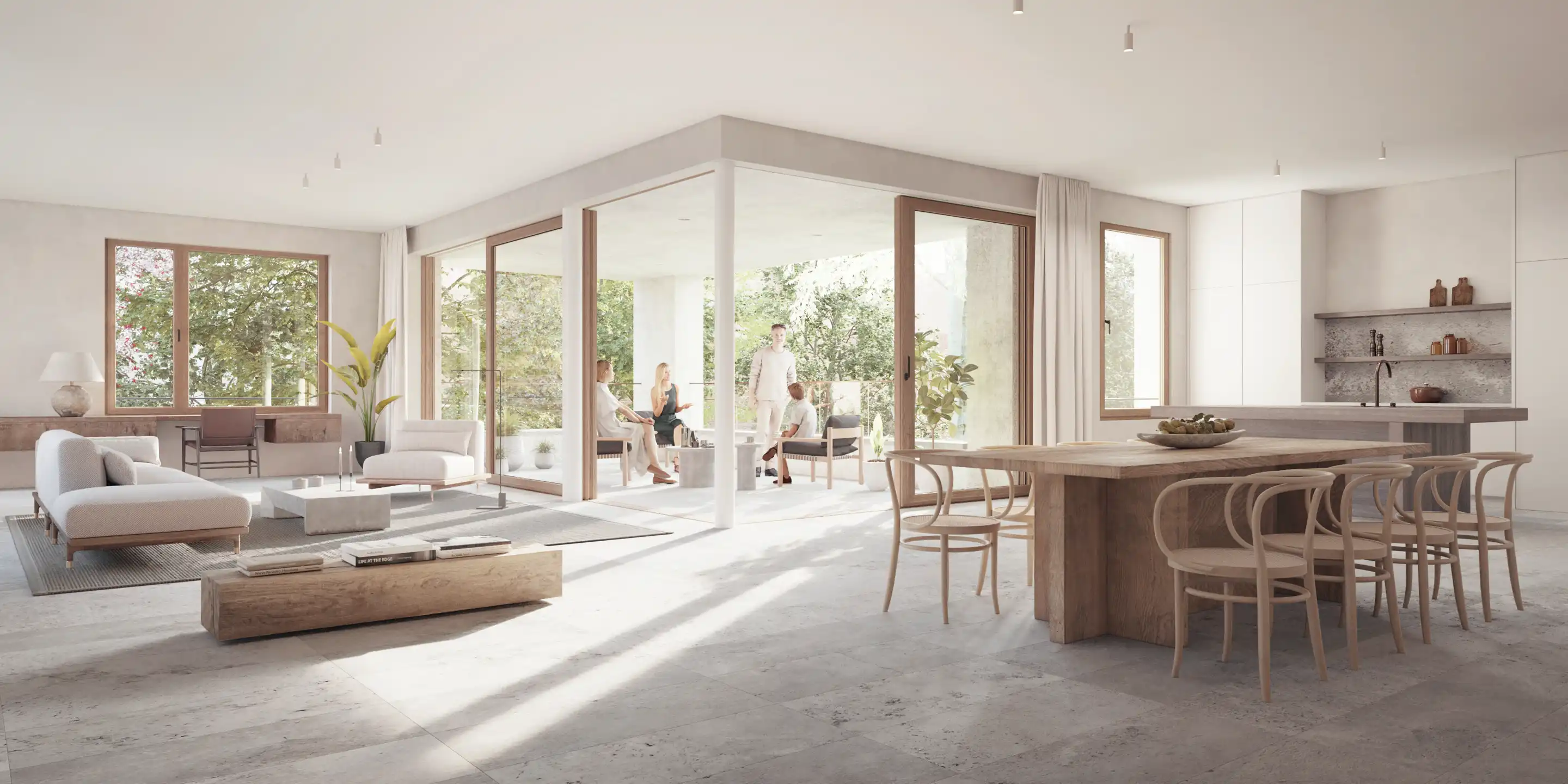 Villa appartement 231m² met schitterend zicht op de parktuin foto {{pictureIndex}}