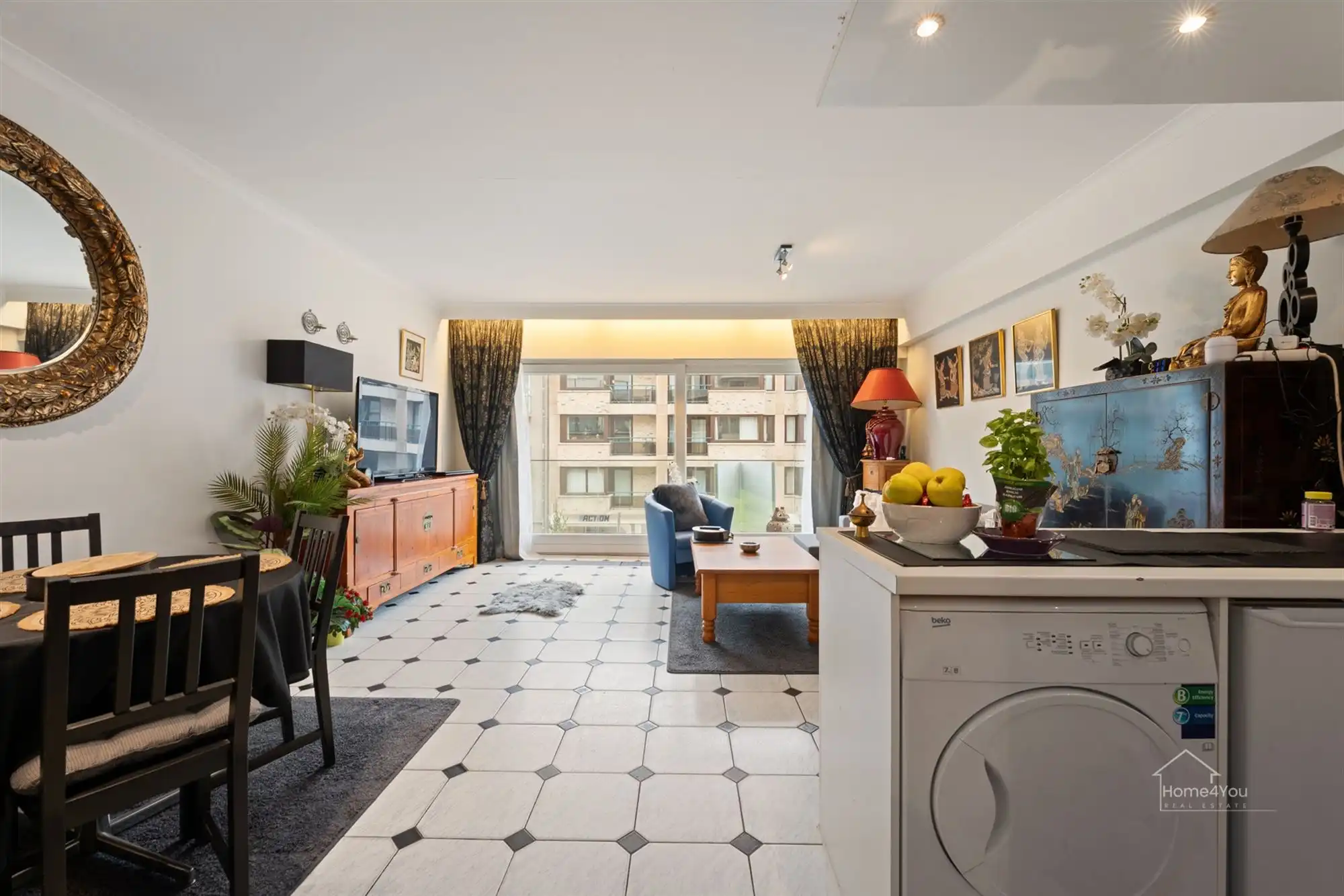 Instapklaar appartement 2 slaapkamers in Nieuwpoort-Bad foto 4