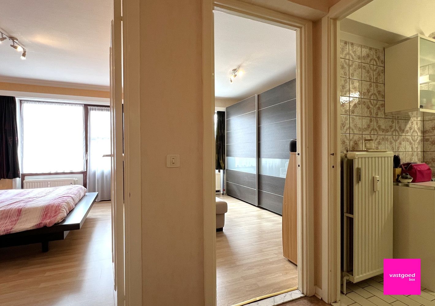 Centraal gelegen appartement met 2 slaapkamers, Mariakerke - Oostende foto 13