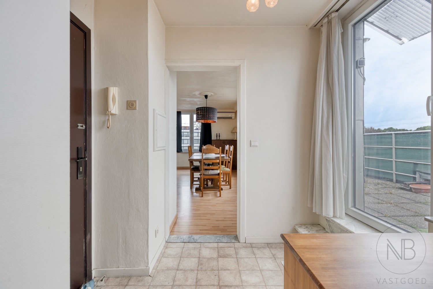 1 slaapkamer appartement Genk centrum foto 2