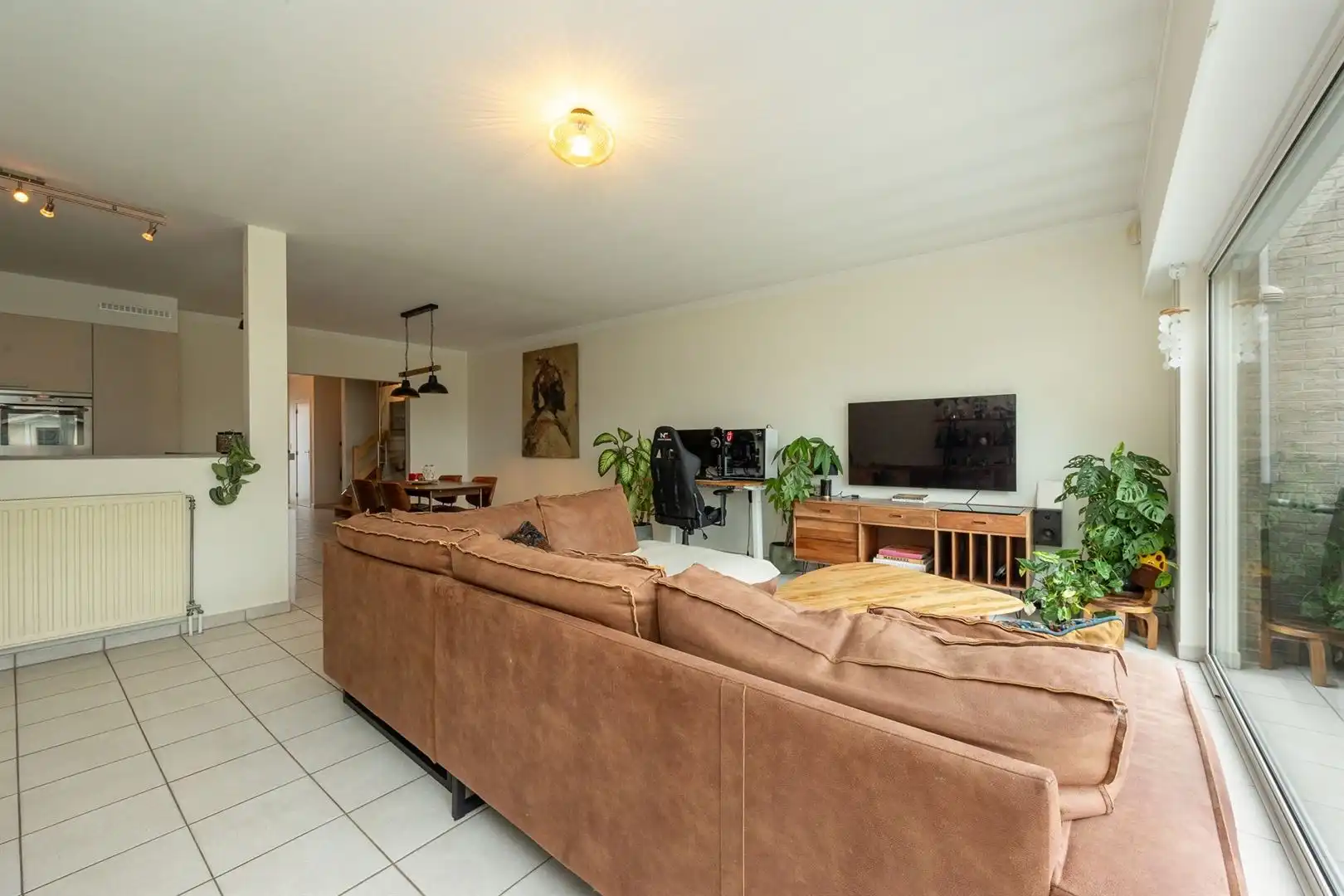 Gezellige woning met garage en vrij zicht achteraan foto 8