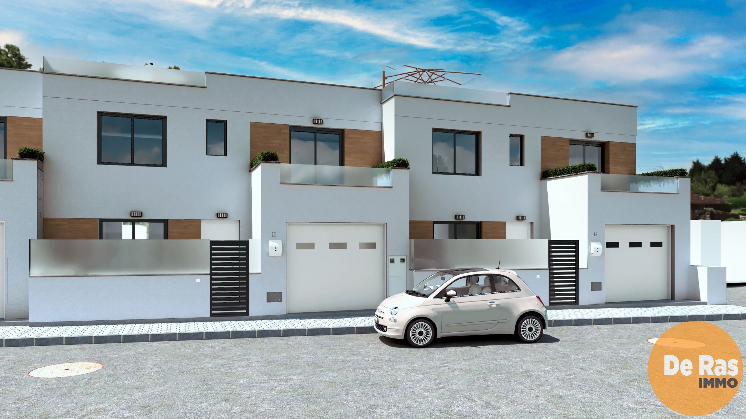 SPANJE - Los Alcázares villa met privé-zwembad foto {{pictureIndex}}