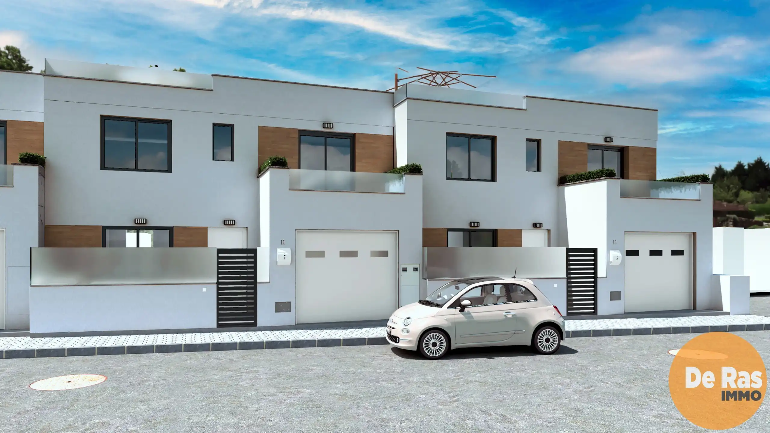 SPANJE - Los Alcázares villa met privé-zwembad foto {{pictureIndex}}