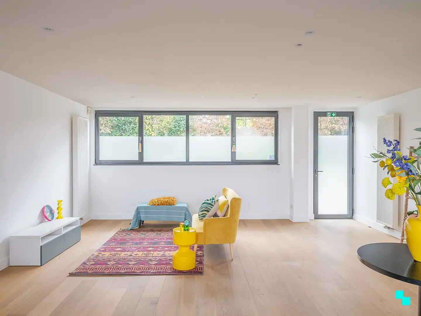 Gelijkvloers appartement met twee slaapkamers te Merelbeke dorp foto 4