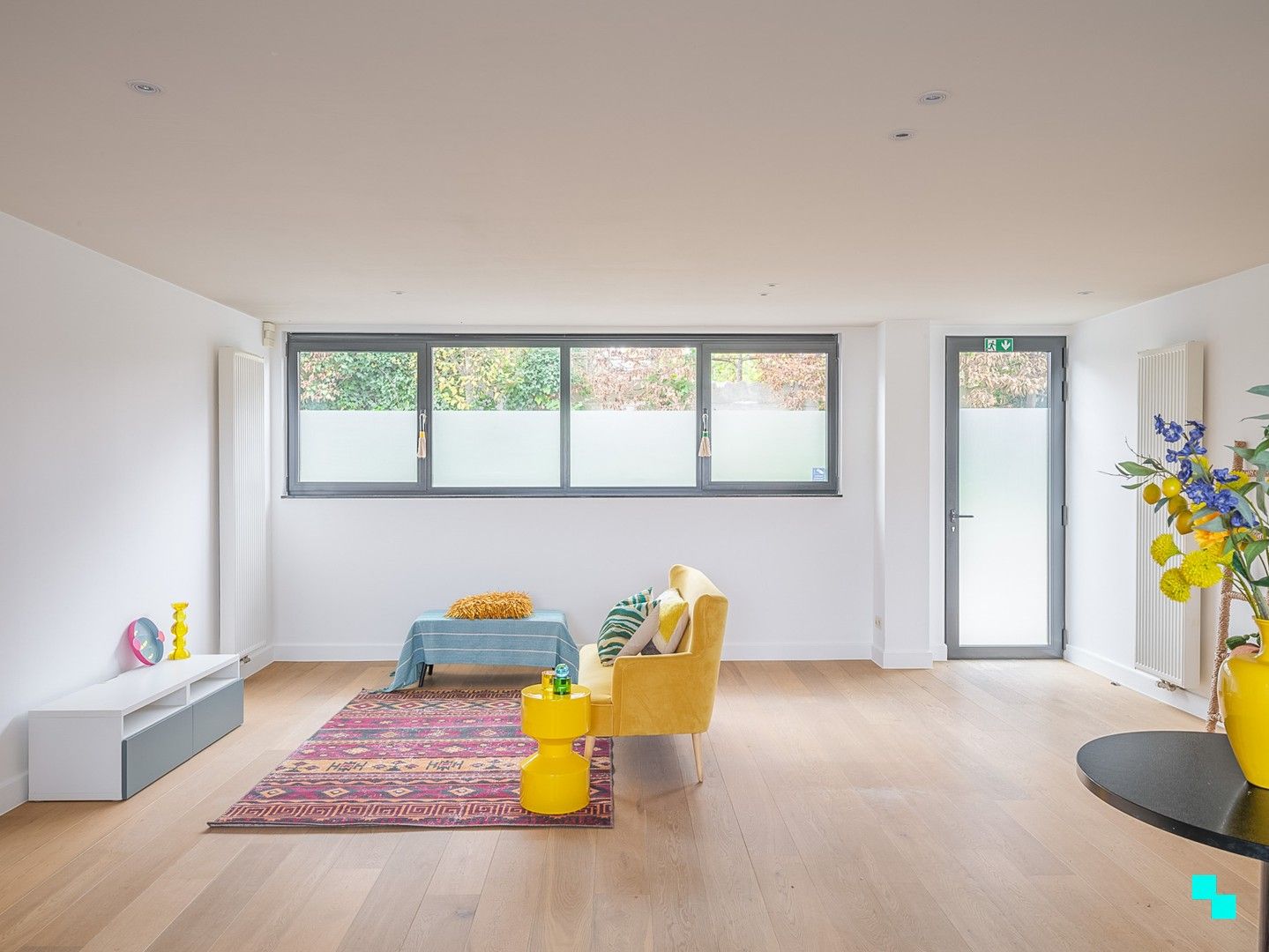 Gelijkvloers appartement met twee slaapkamers te Merelbeke dorp foto 6