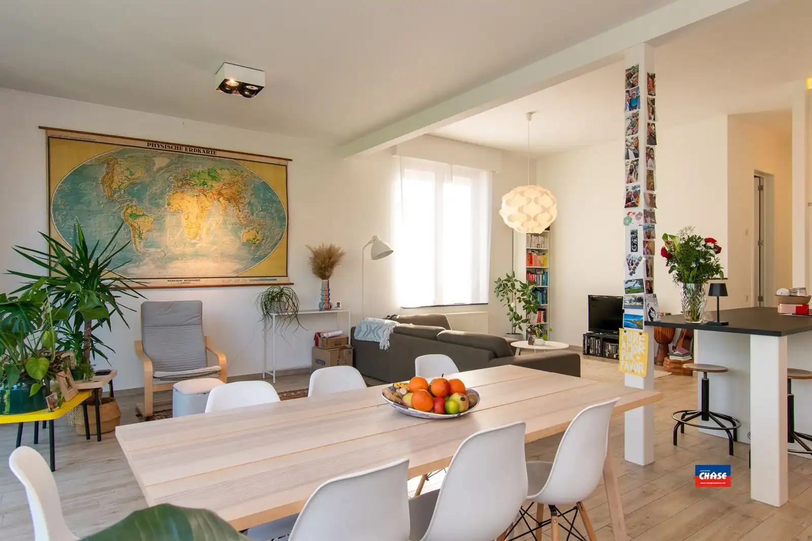 Recent appartement met 2 slaapkamers, tuin + P foto 3