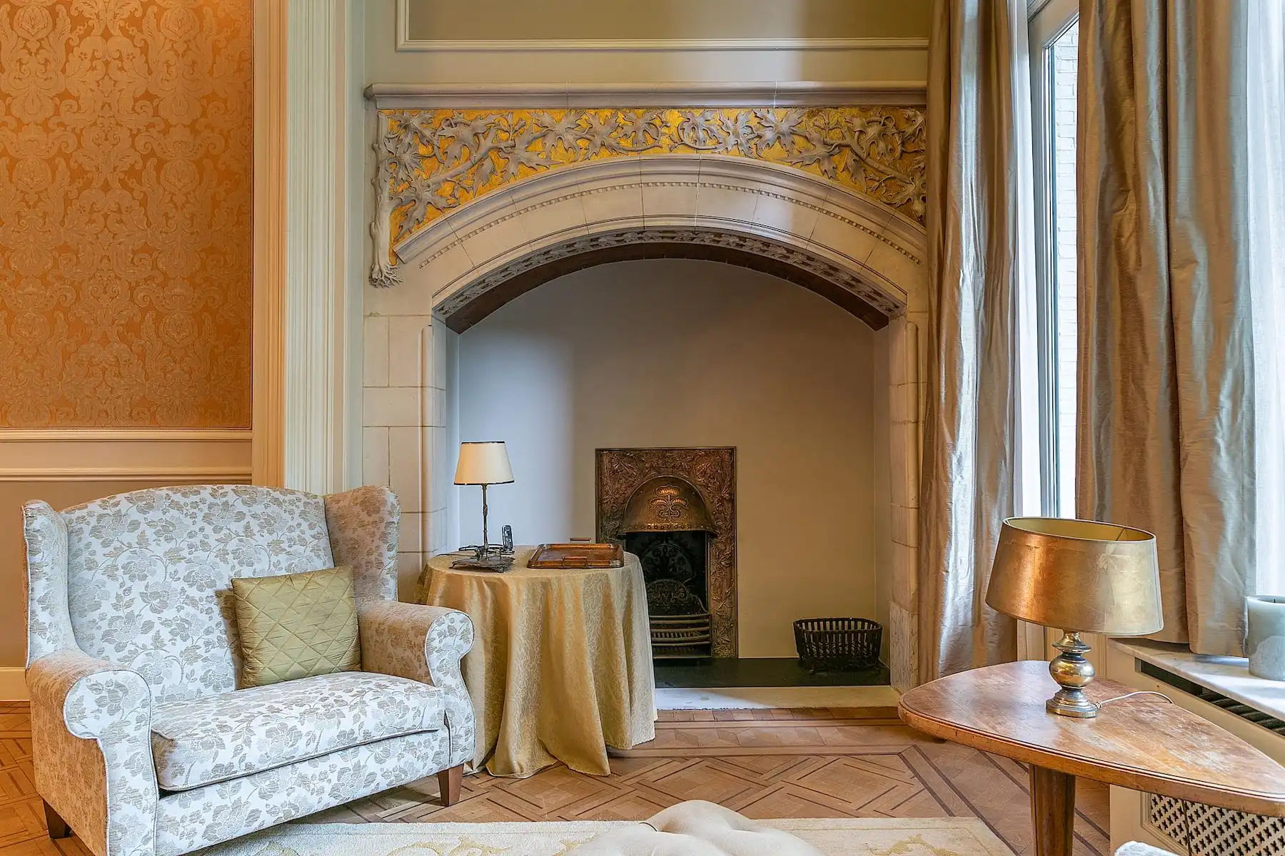 ANTWERPEN-STADSPARK - Historisch stadspaleis met omvangrijke en rustige tuin foto 2