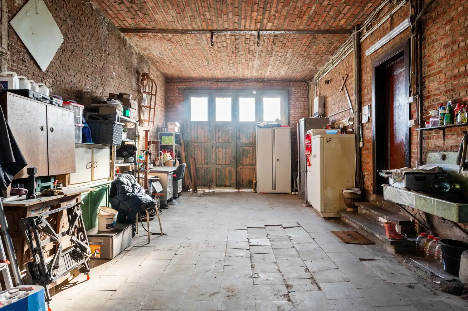 Authentieke woning met 4 slpkrs, loft en magazijn te O-L-V-Waver foto 24