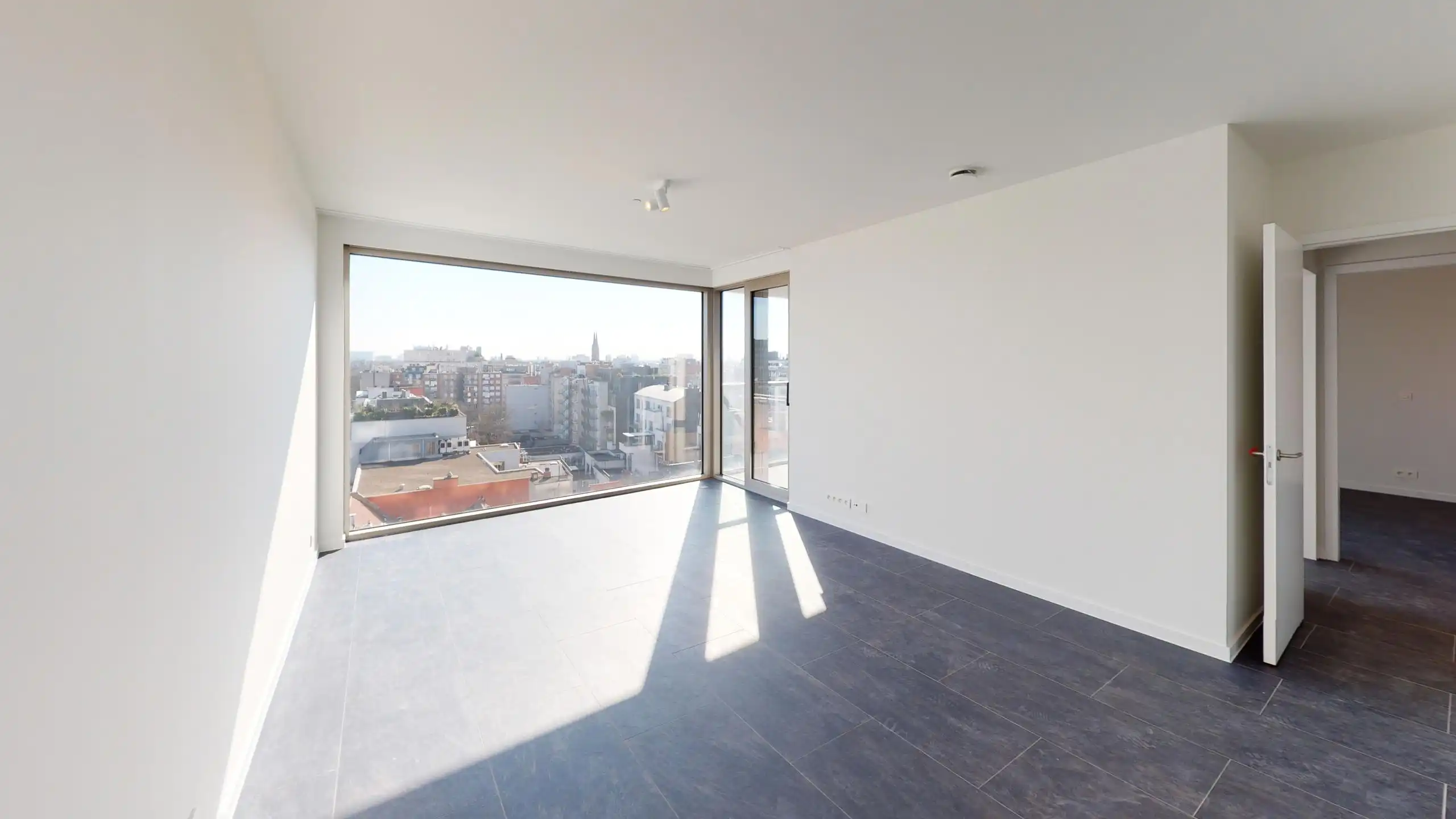ANTWERPEN - Recent appartement met panoramische uitzicht  foto 7