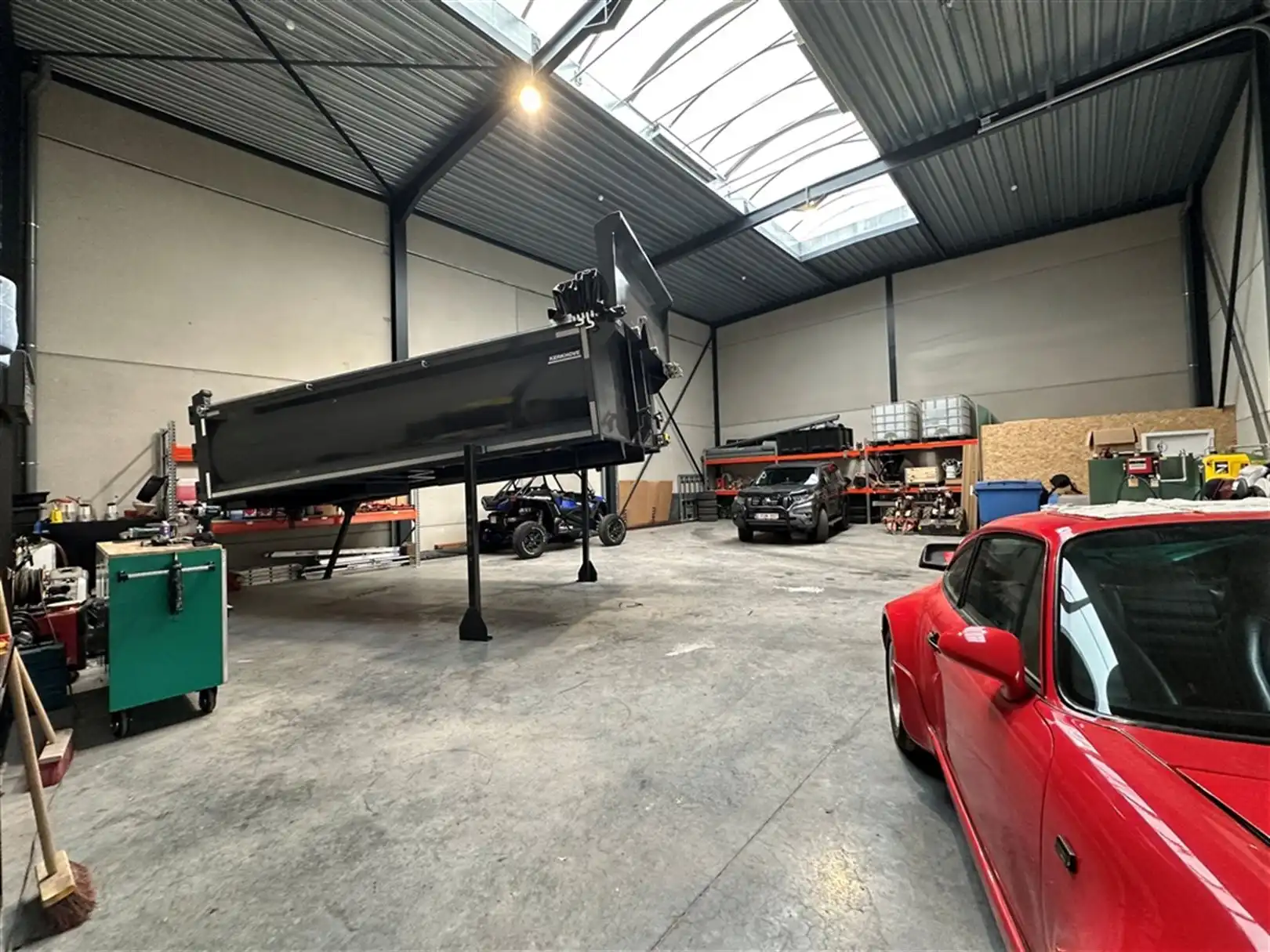 Nieuwbouw KMO-unit te koop in Brakel foto 4