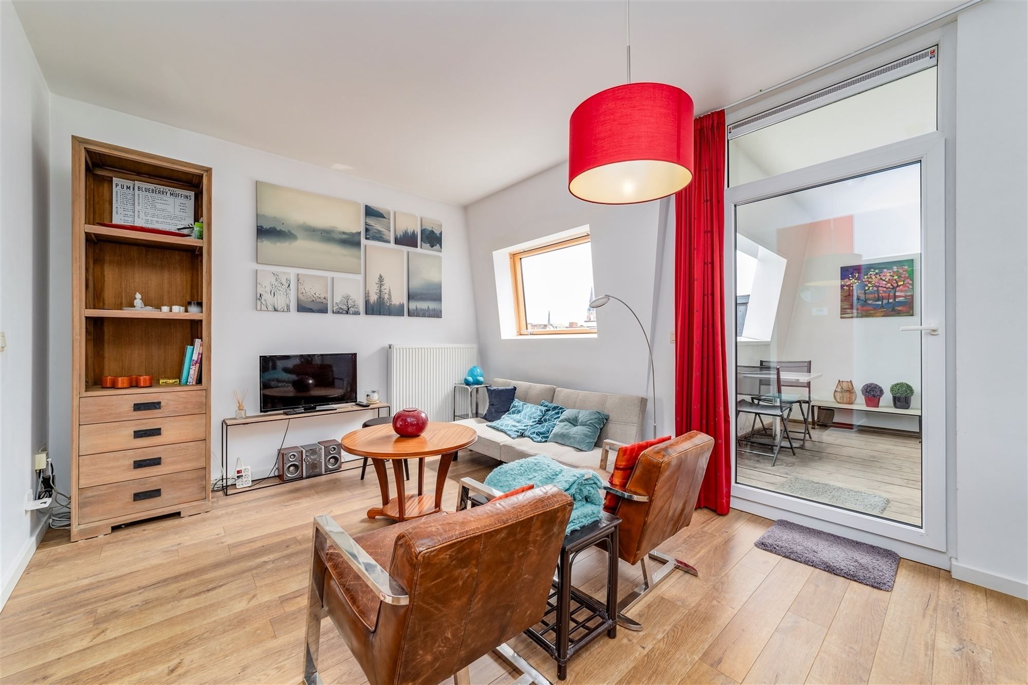 Zeer tof 1-slaapkamer appartement met terras foto 2