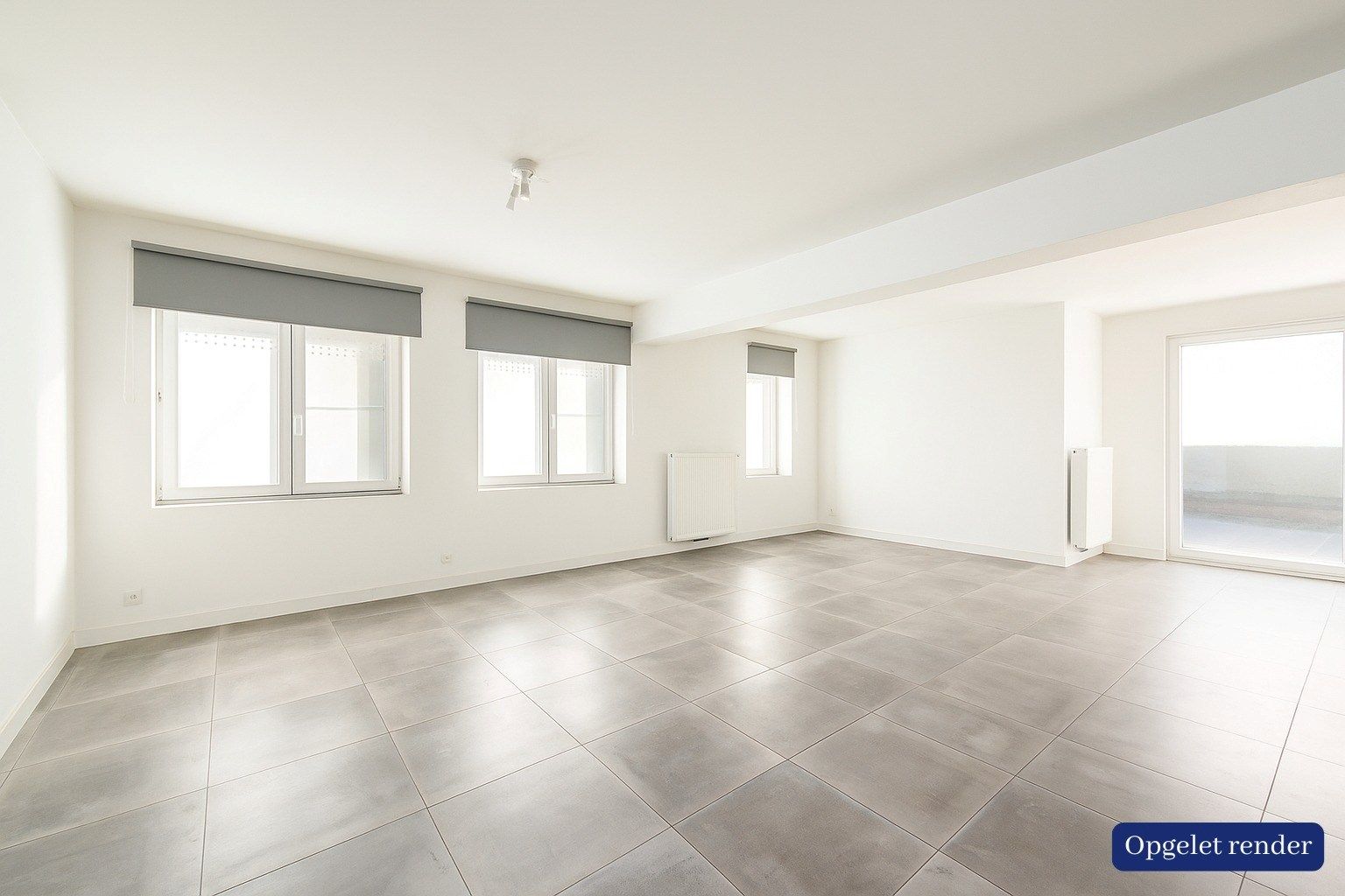Gerenoveerd gelijkvloers appartement (149m²) met 2slpk, stadstuin en garagebox! foto {{pictureIndex}}