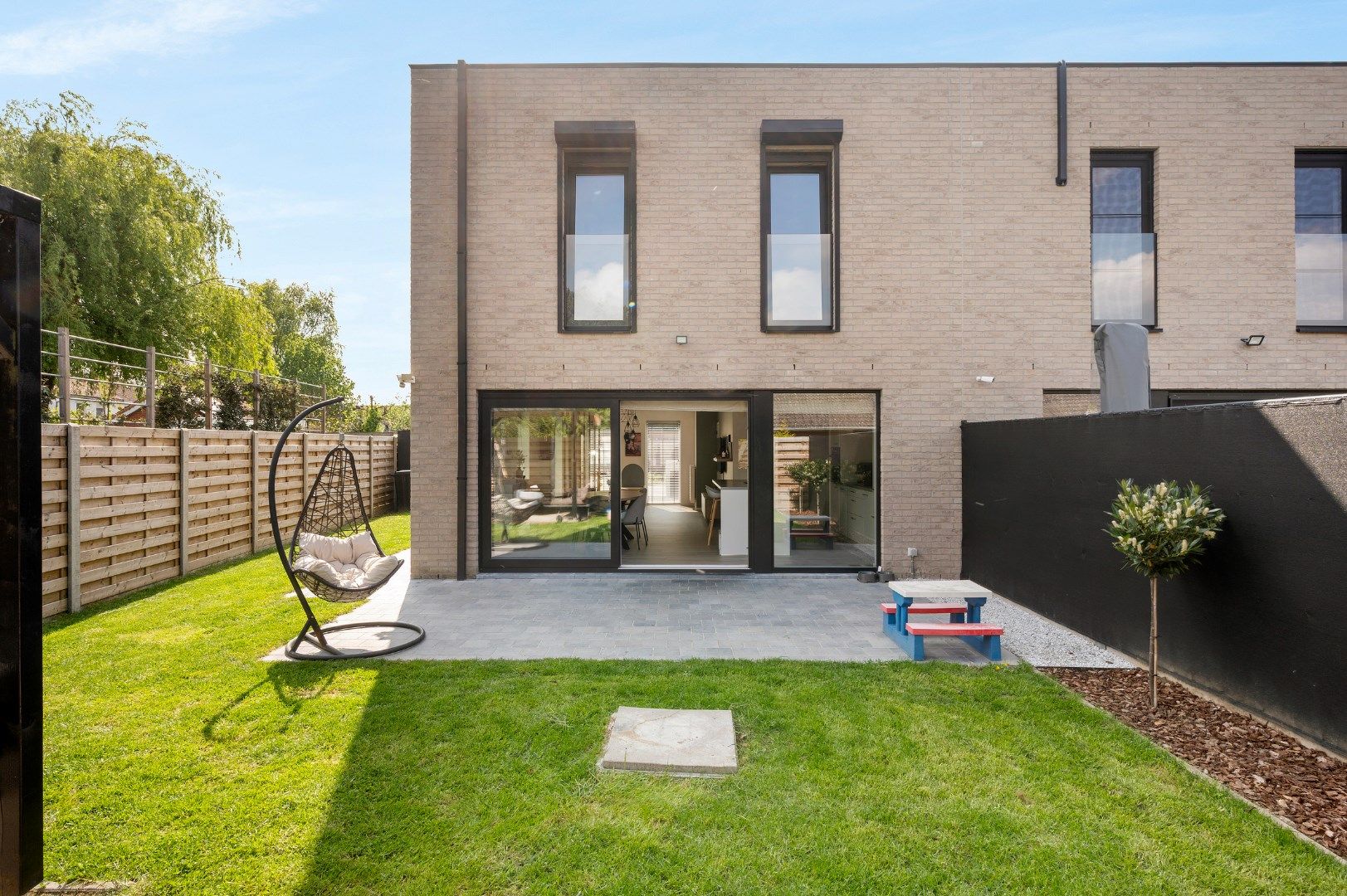 HALFOPEN NIEUWBOUWWONING MET 3 SLPKS, TUIN EN EPC LABEL A foto 16