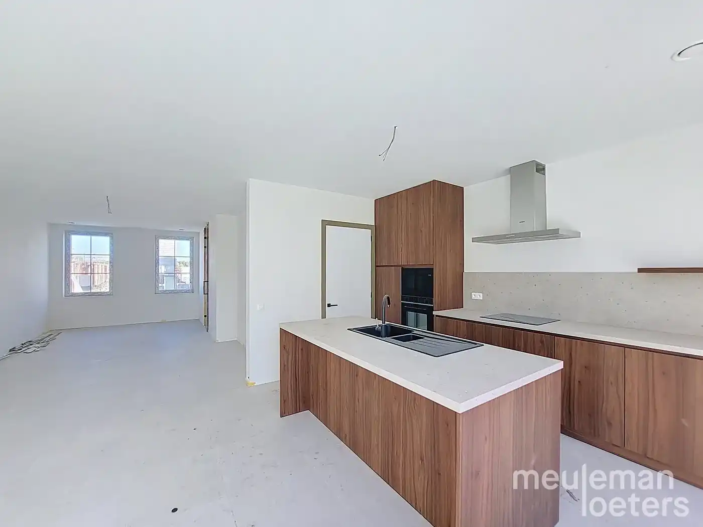 Nieuwbouwwoning met drie slaapkamers te Hertsberge foto 3