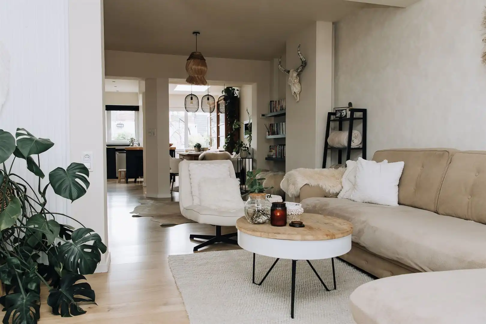 Duplex appartement in klein gebouw met 2 terrassen! foto 4