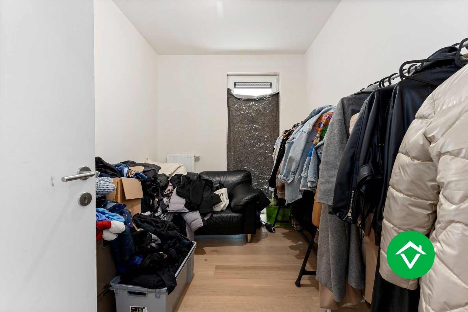 Gelijkvloers appartement met garage te Leke foto 9