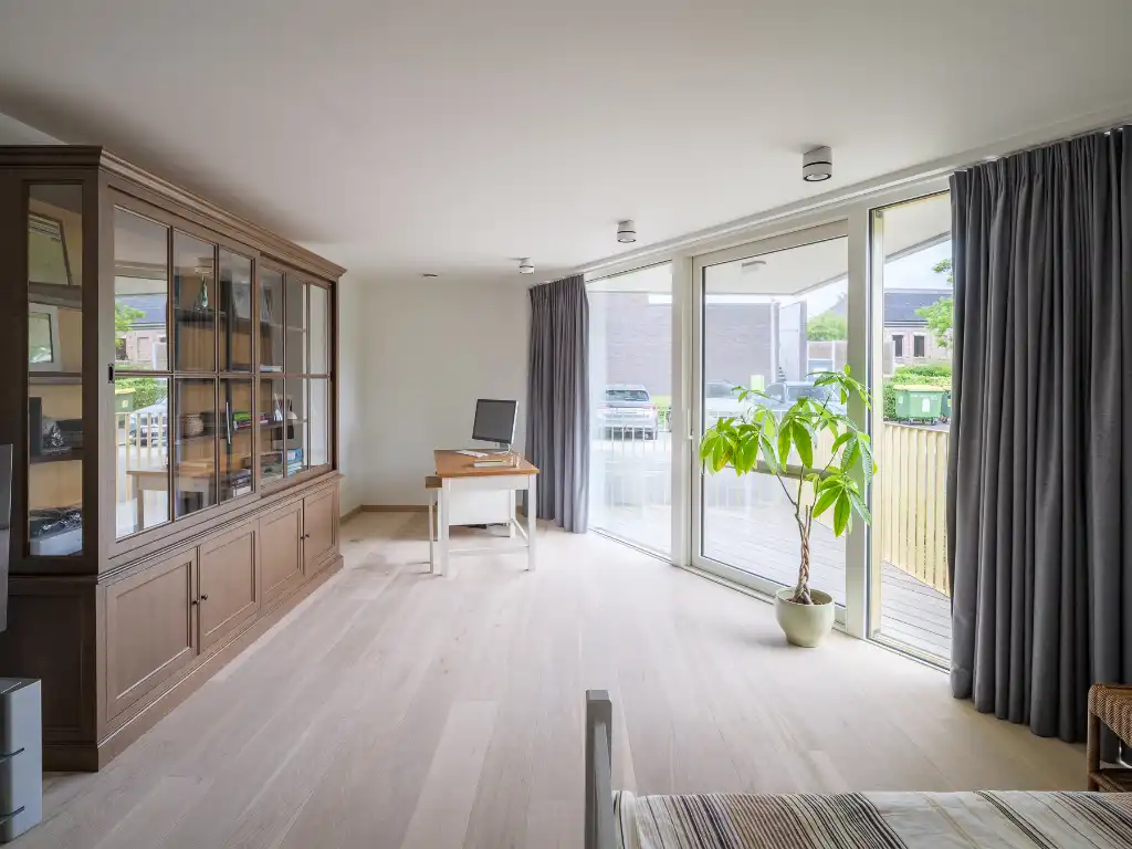 Recent nieuwbouwappartement (BJ 2020) met drie slaapkamers en een ruime tuin in Melle foto 13
