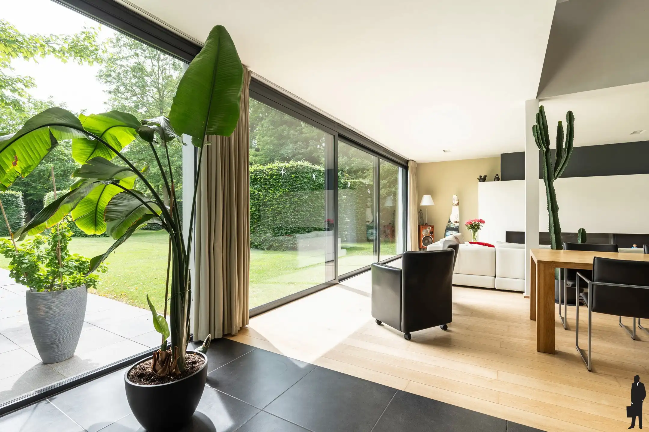 Exclusieve villa met zwembad op een uitzonderlijk perceel te Malle foto 8