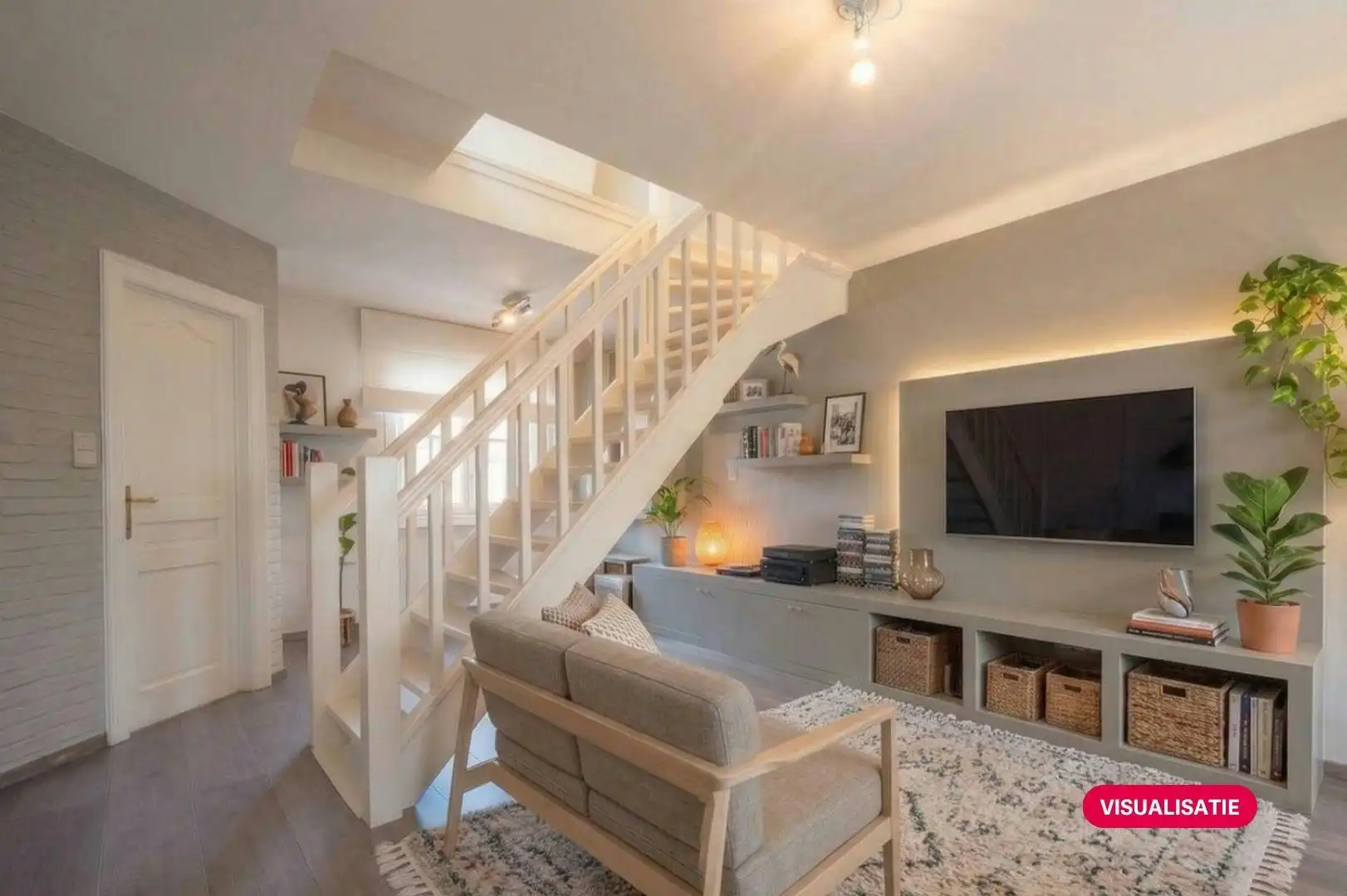 Rustig gelegen huis met zonnige tuin te koop in Heist foto 12