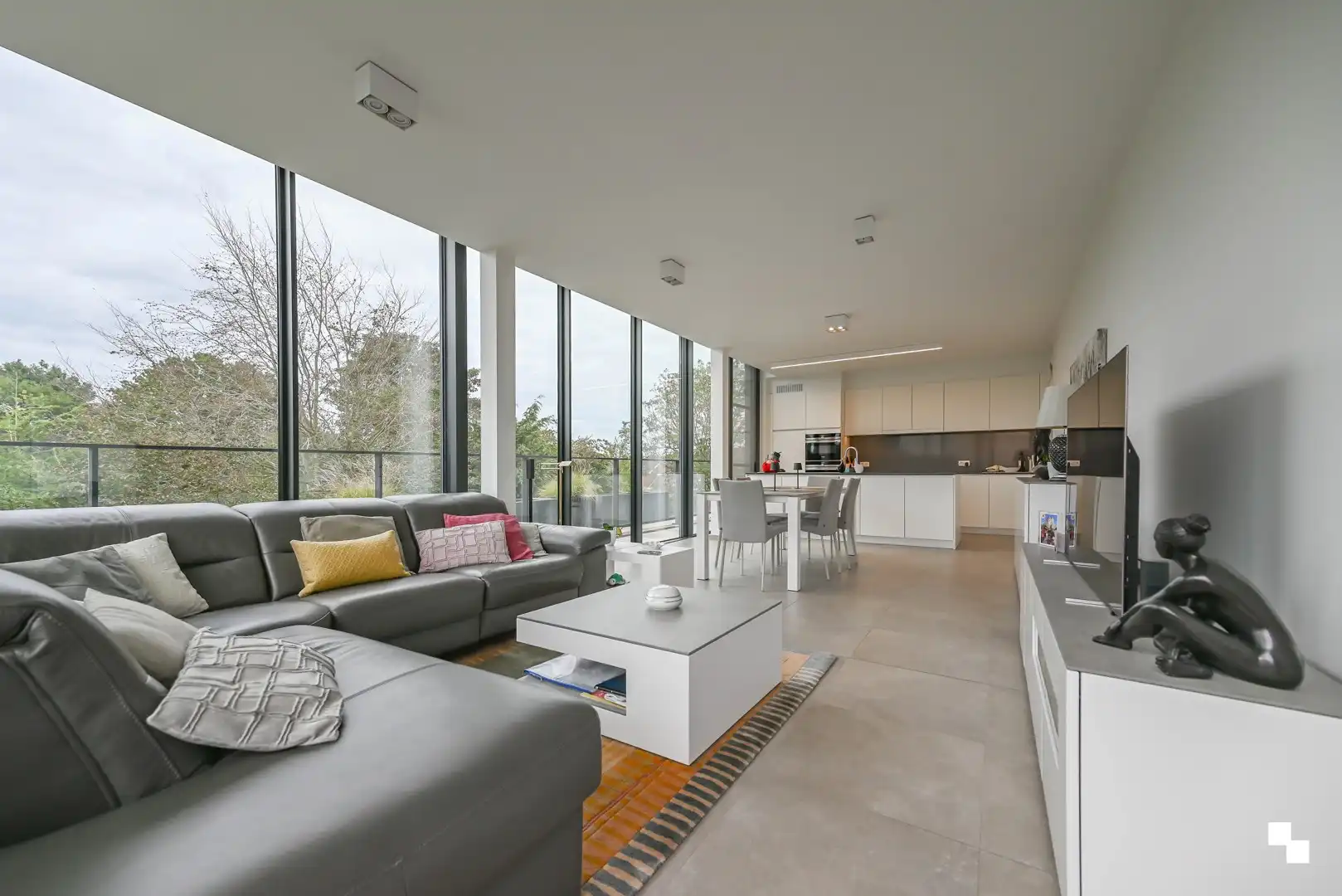Uniek & bijna energieneutraal penthouse met riant terras te Bosmolens foto 5