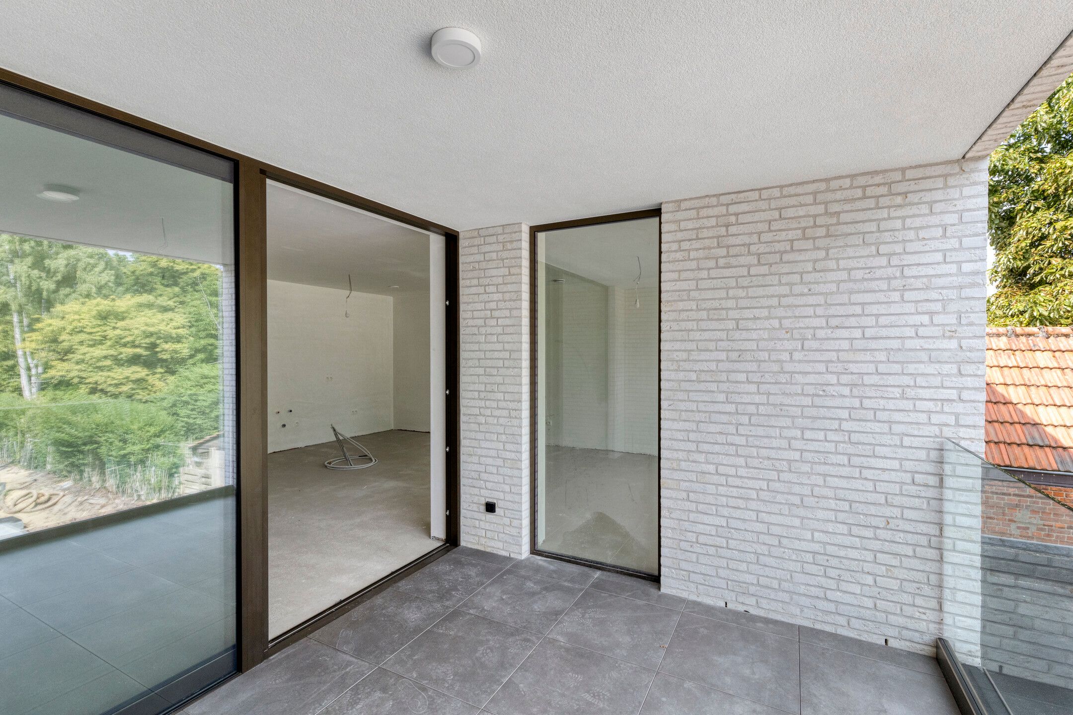 Knap luxeappartement met 2 slaapkamers en ruim terras foto 19