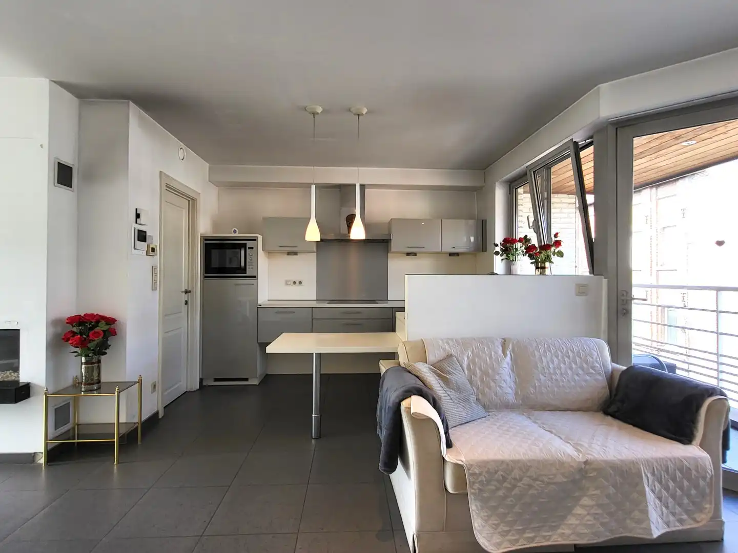 Prachtig energiezuinig 2-slaapkamerappartement met 2 zonnige terrassen en lift in hartje Geraardsbergen. foto 17