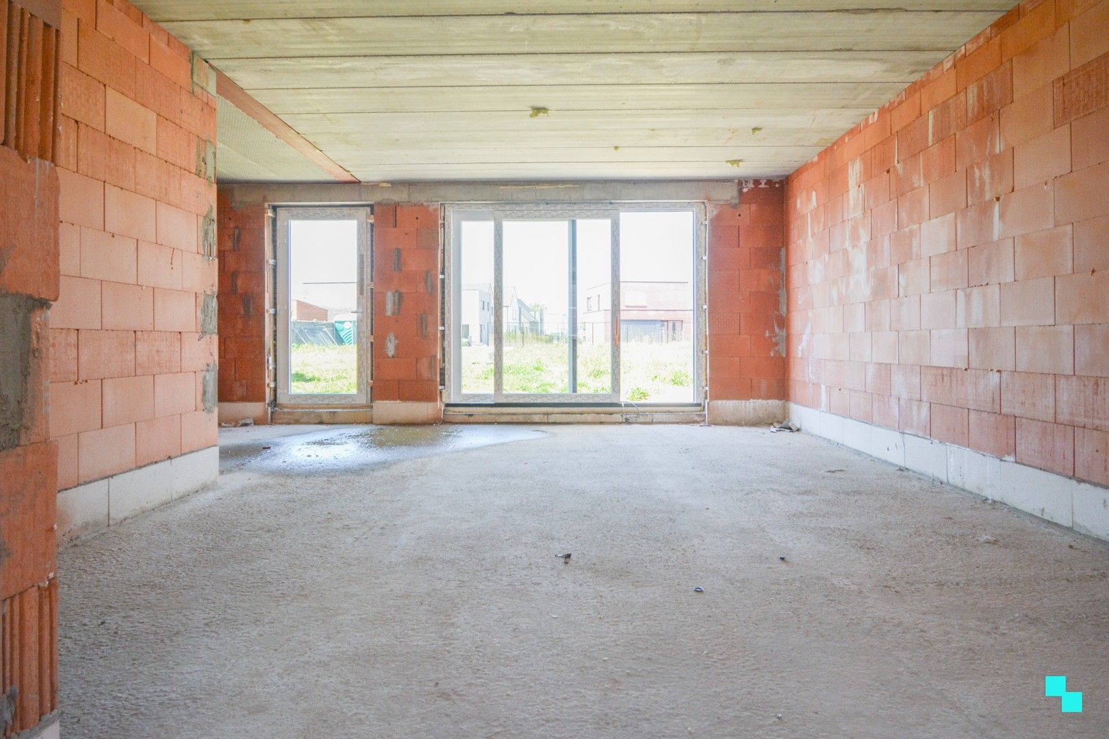 Verrassend ruime nieuwbouwwoning in centrum Aartrijke foto 7