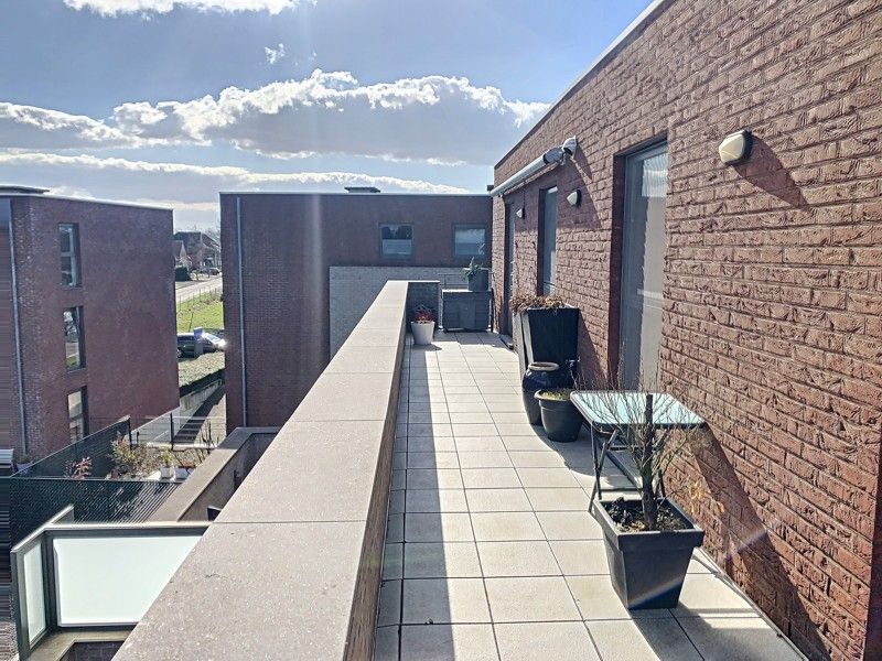 Prachtig penthouse te koop met 2 terrassen van 56m² en ondergrondse garagebox foto 24