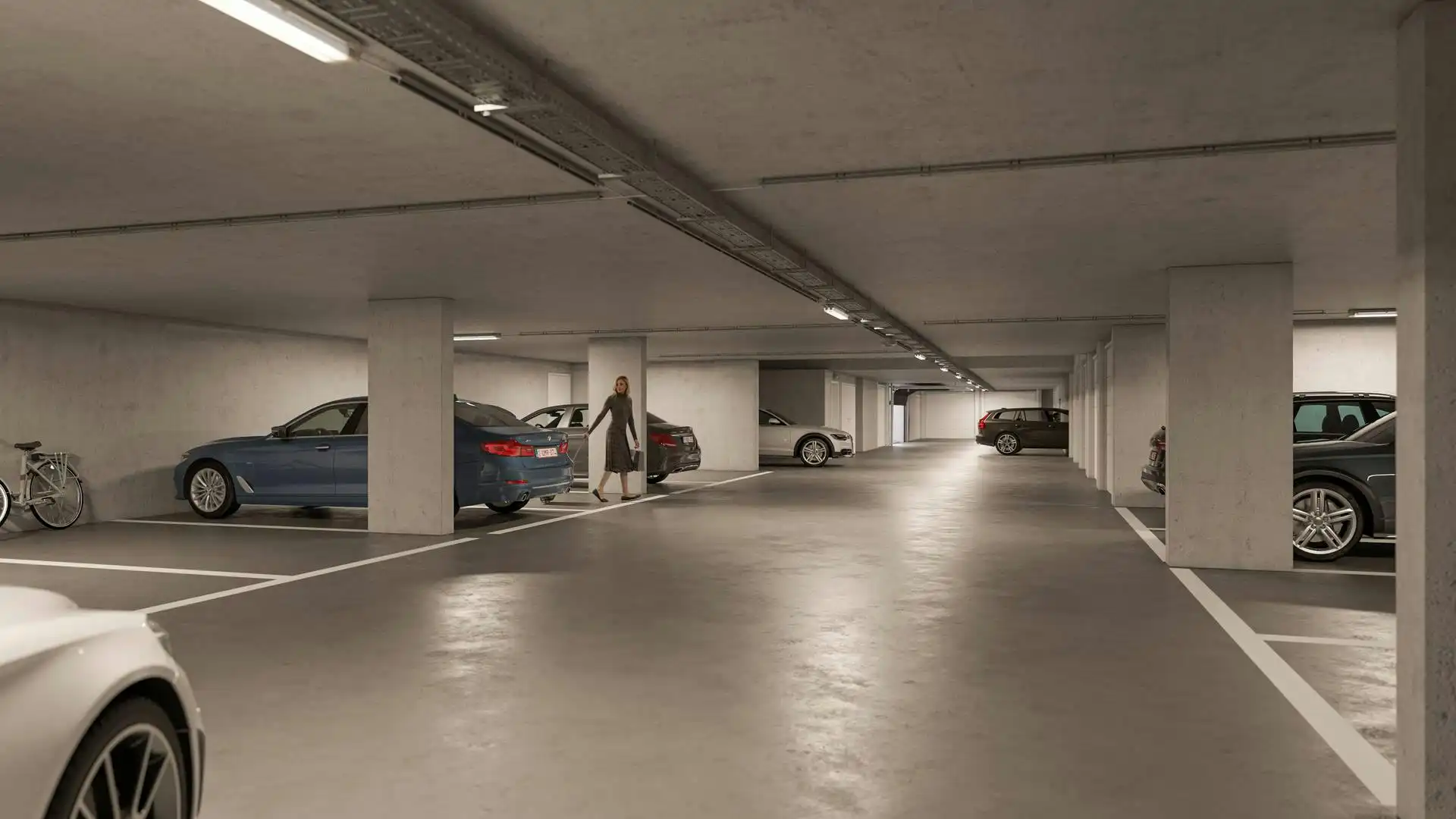 Garageboxen/staanplaatsen in nieuwbouwproject "Centr"! foto 4