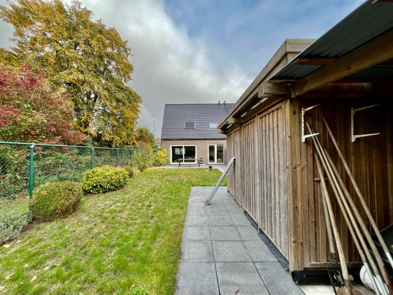 KARAKTERVOLLE HALFOPEN BEBOUWING TE BOEKHOUTE foto 9