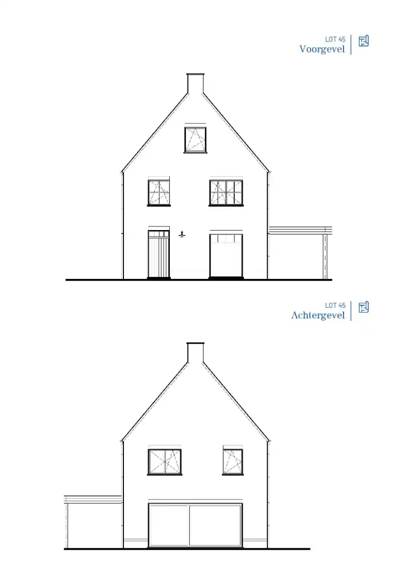 Ertvelde (Evergem), Benninckstraat - Fase 3: Lot 45 foto 9