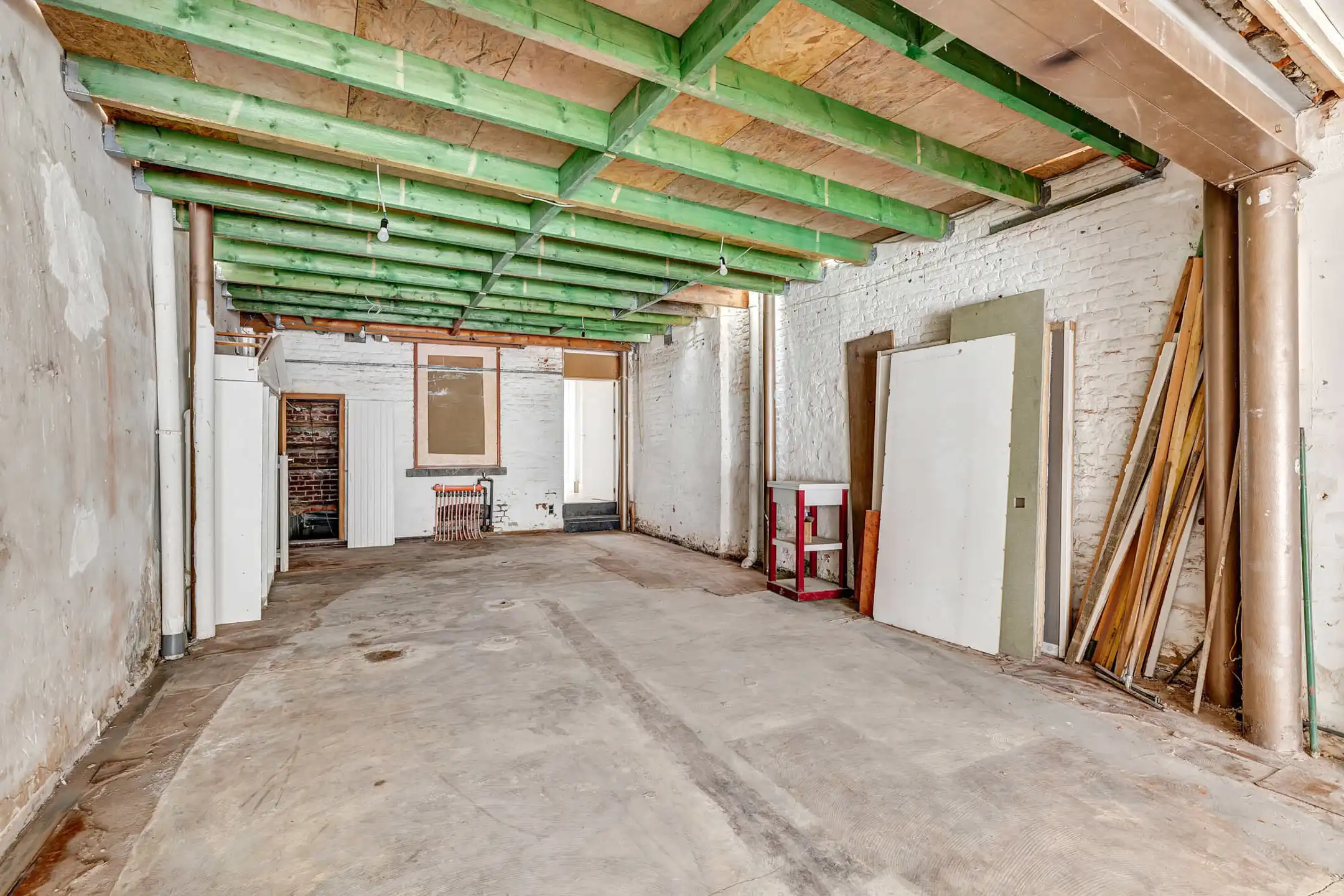 Casco handelspand in Basiliekstraat Halle foto 11