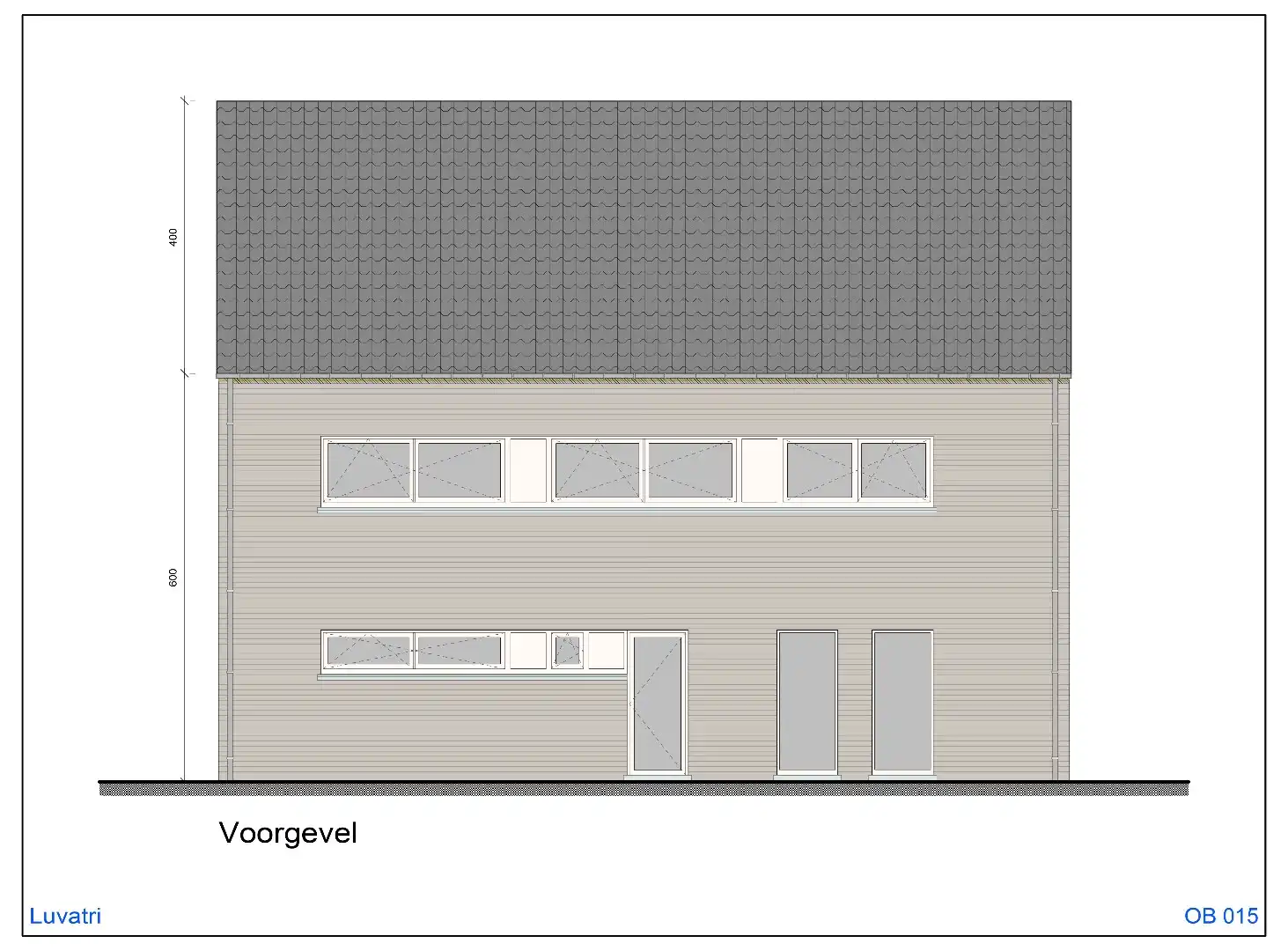 PELLENBERG nieuwbouw OB + 200 m2 bwb foto 3