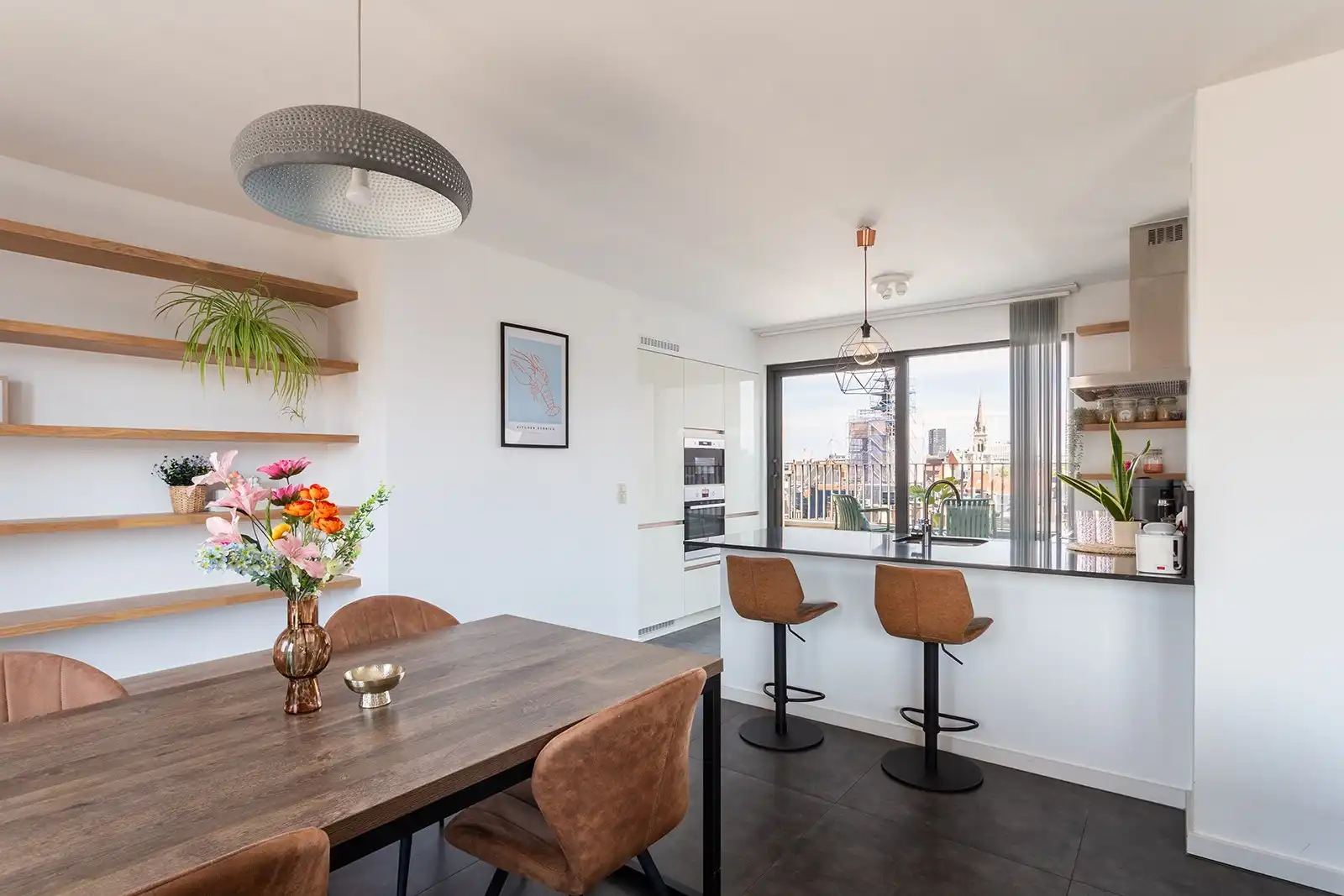 Penthouse met ruime terrassen en prachtige zichten!  foto 15
