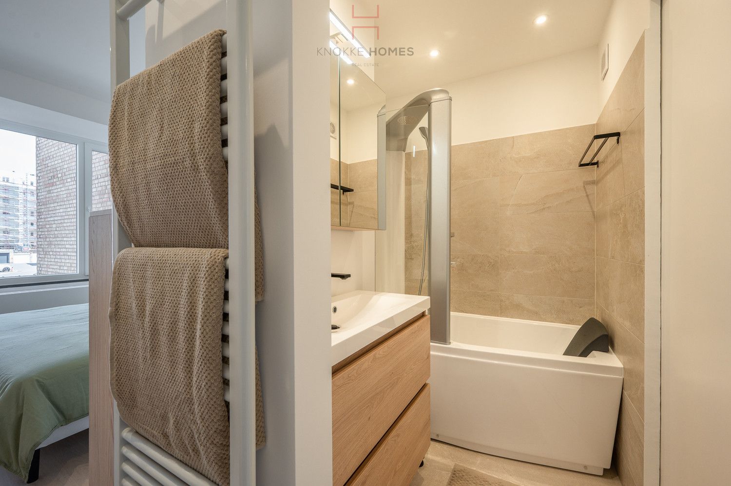 Prachtig appartement aan de Meerlaan, met mooi zijzeezicht op Albertstrand foto 20