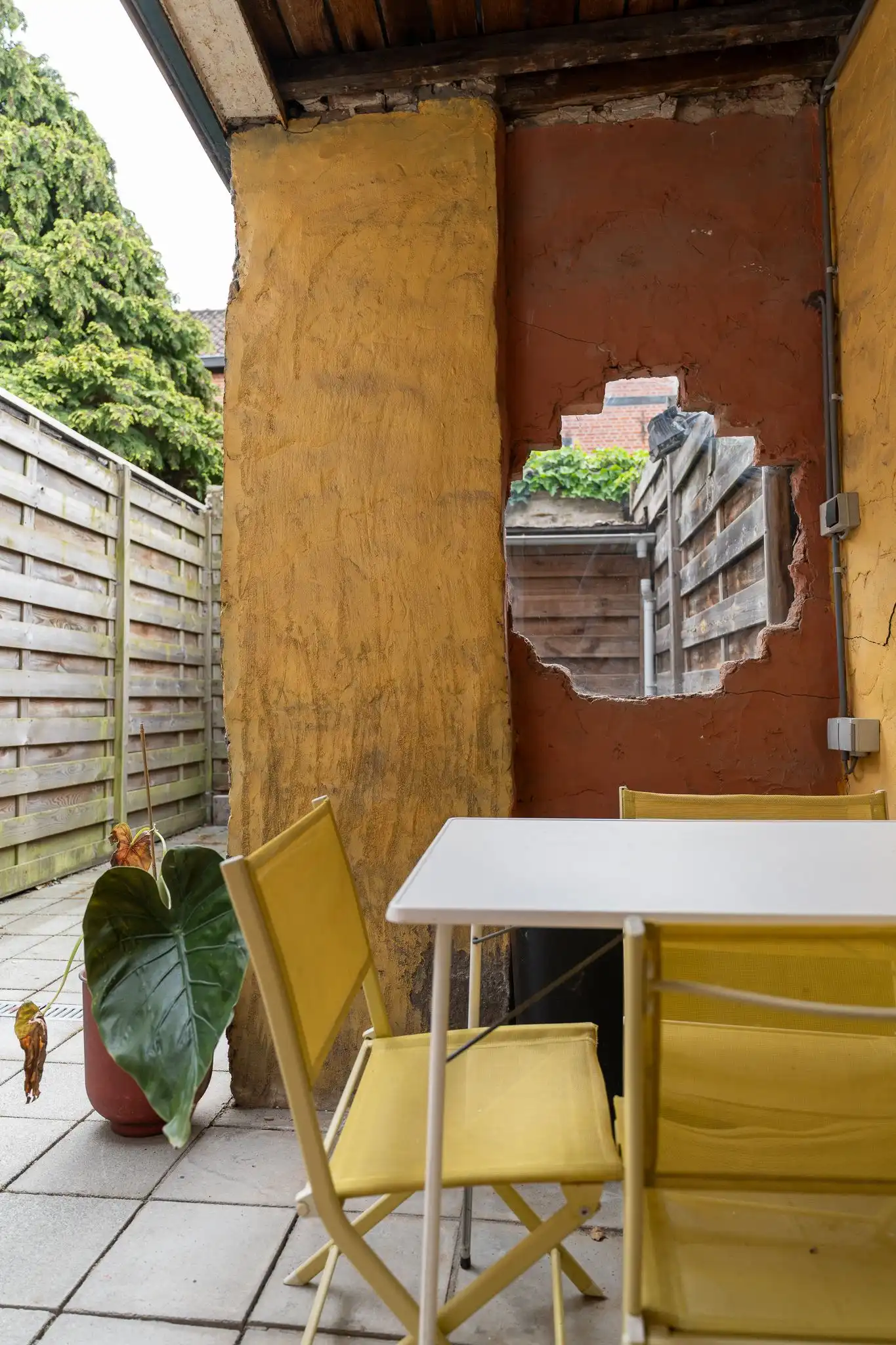 Charmante woning met tuin in het bruisende Gent foto 10